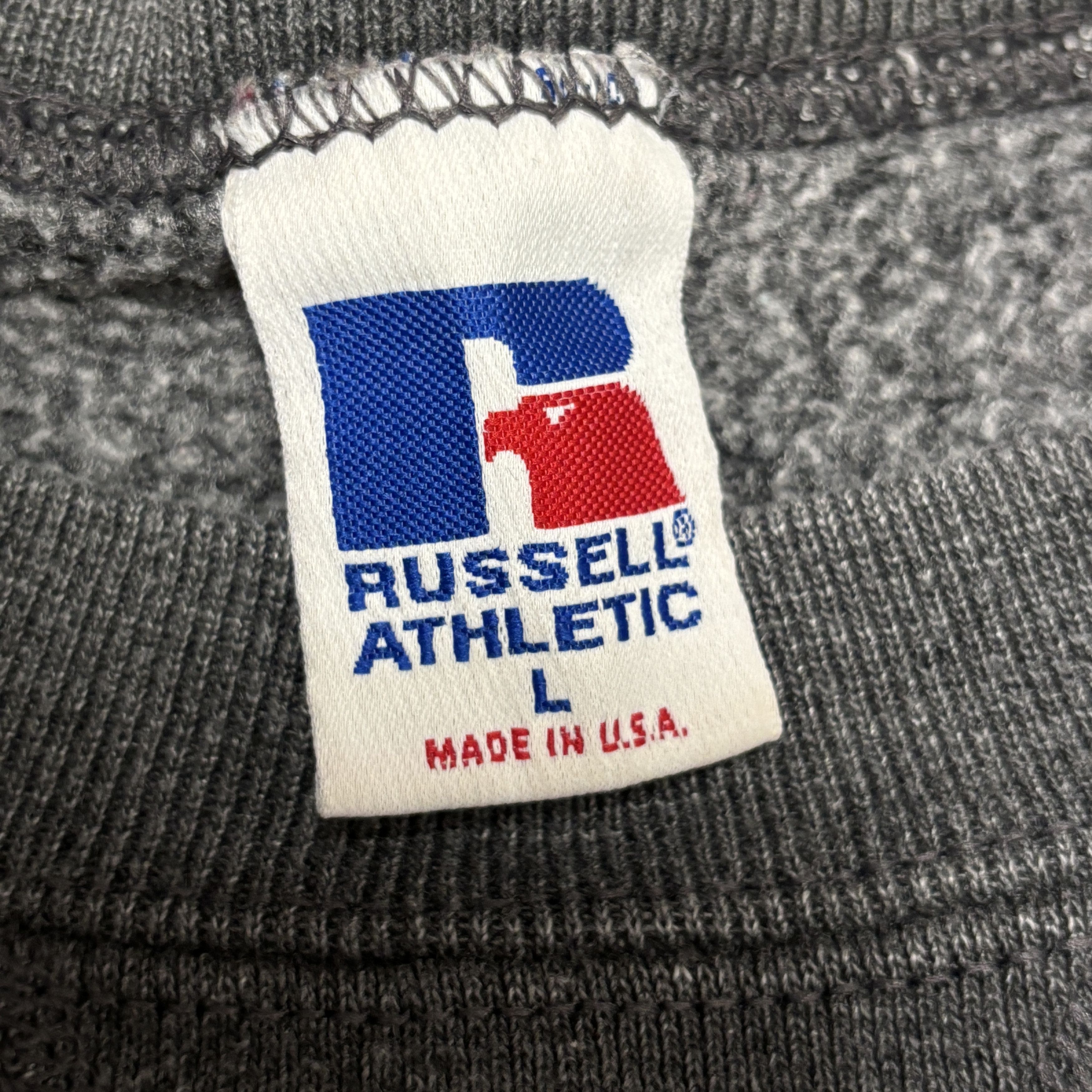 Russell Athletic Vintage Russell Athletic Sweatshirt 90s Made In Usa Crewneck Size US L / EU 52-54 / 3 - 3 Thumbnail