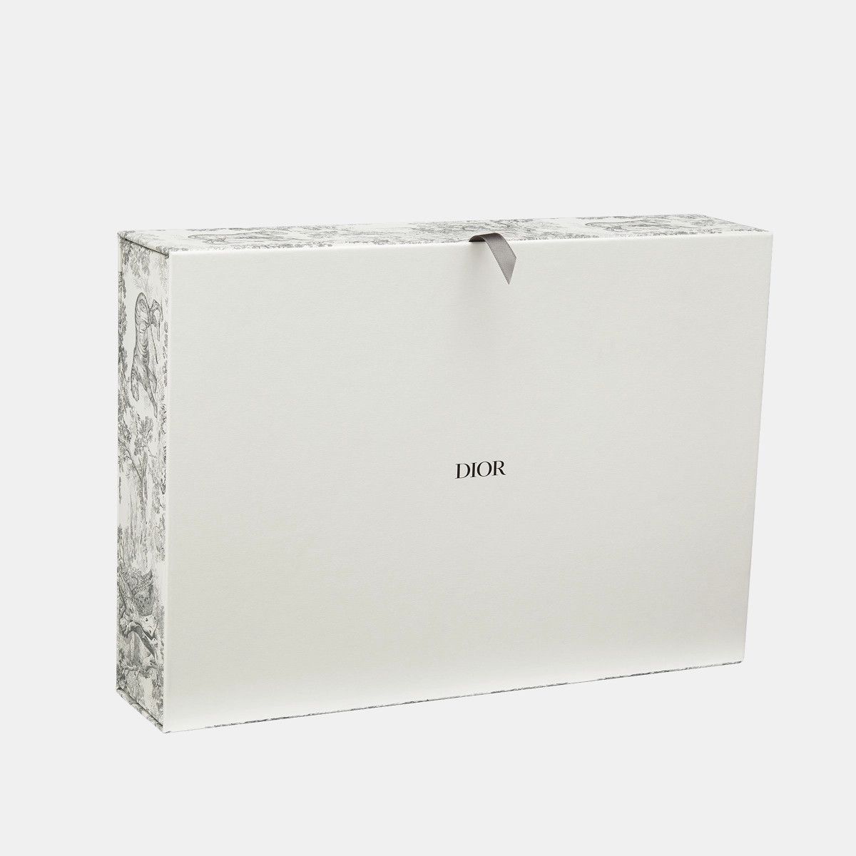 Dior o1bcso1str0226 Size:OS/Storage Box in Grey Size ONE SIZE - 4 Thumbnail