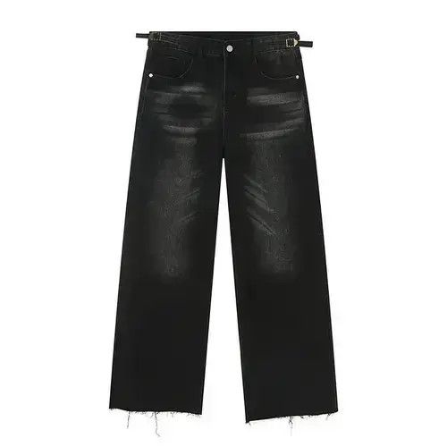 Jean Straight Leg Baggy Denim Size US 32 / EU 48 - 3 Thumbnail
