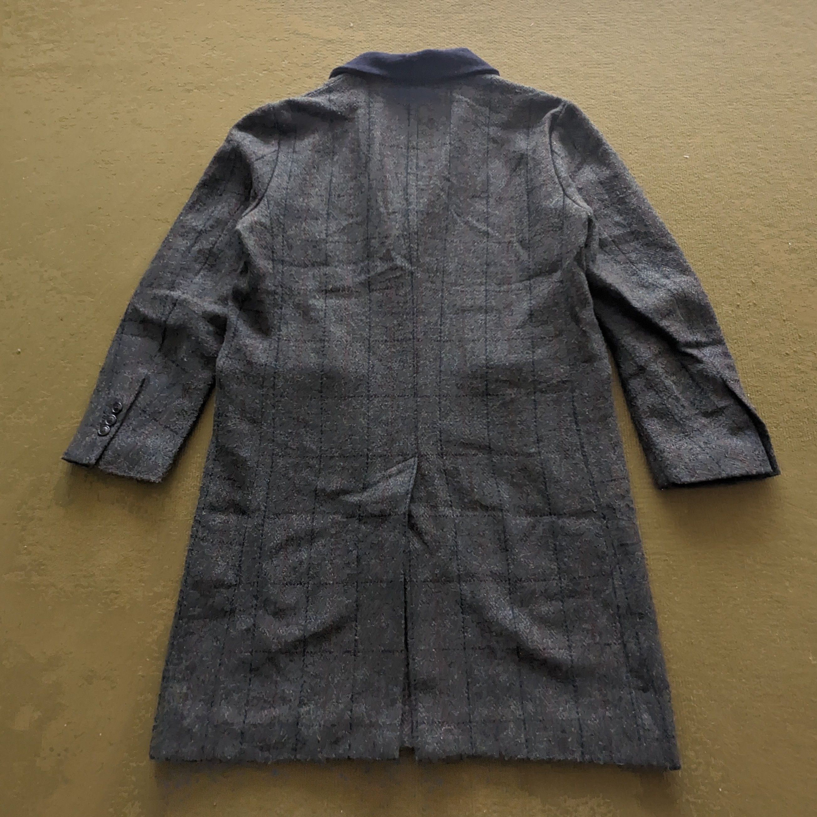 Harris Tweed Vintage HARRIS TWEED Long Style Jacket Size US M / EU 48-50 / 2 - 3 Thumbnail