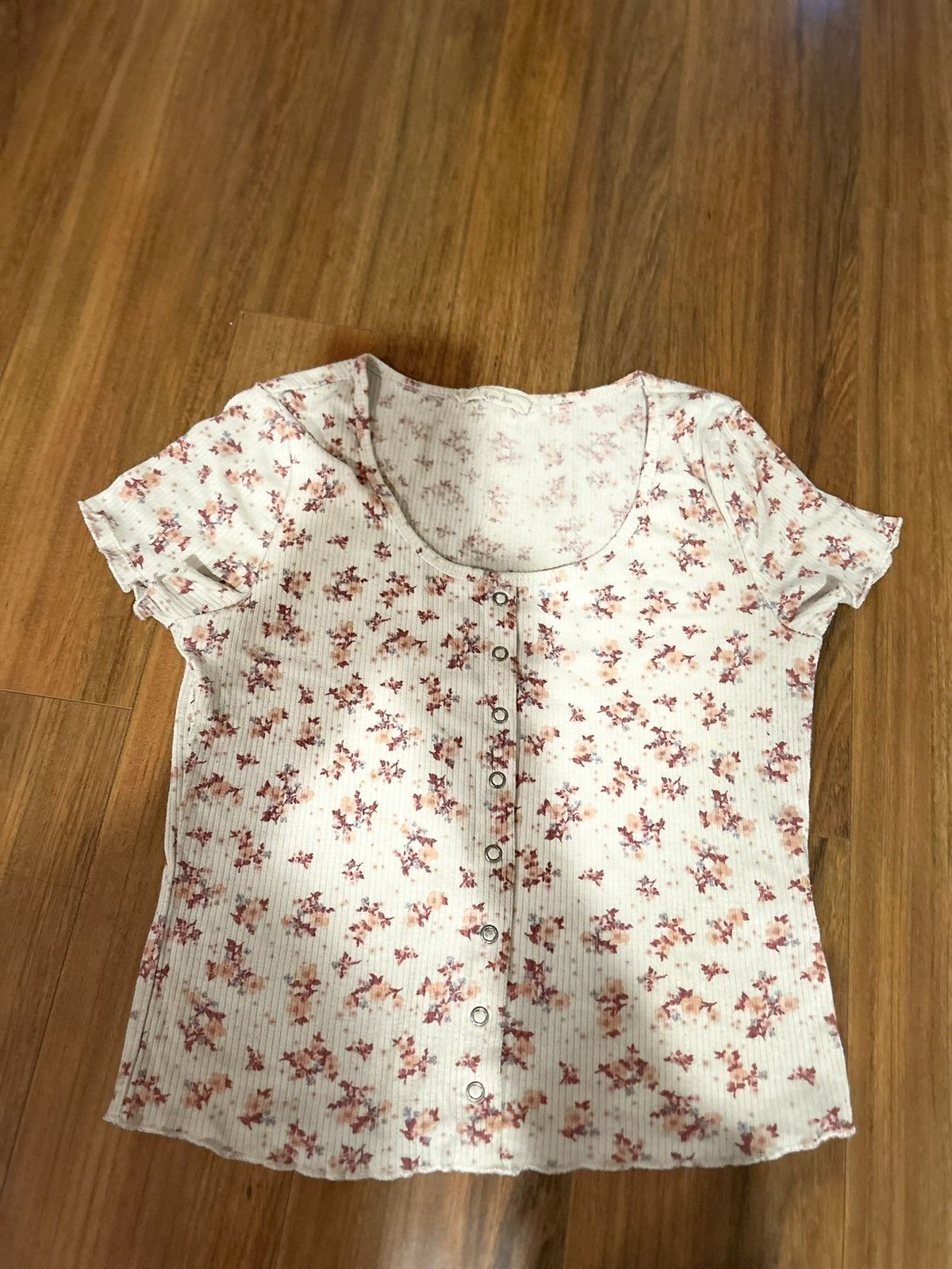 Other Floral button up top Size M / US 6-8 / IT 42-44 - 1 Thumbnail