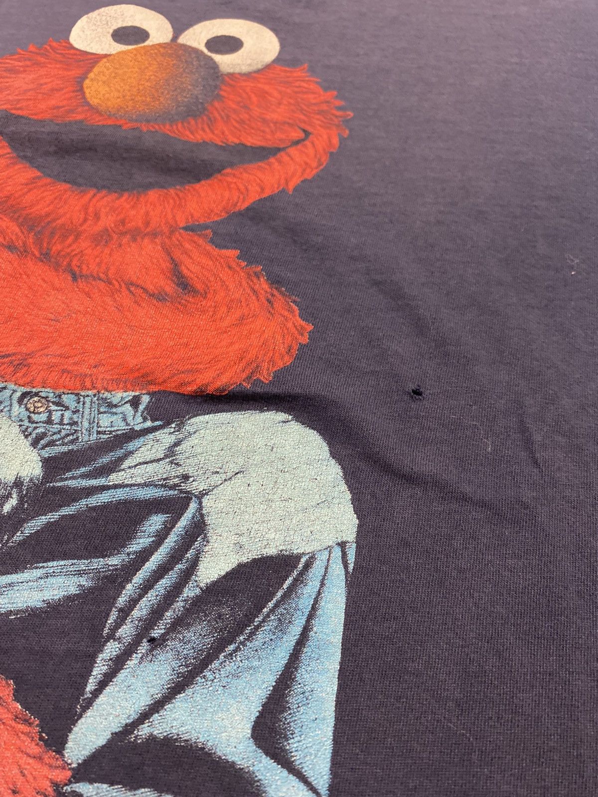 Vintage 90’s Elmo Gangster made in USA Single Stitch T shirt Faded Size US L / EU 52-54 / 3 - 5 Thumbnail