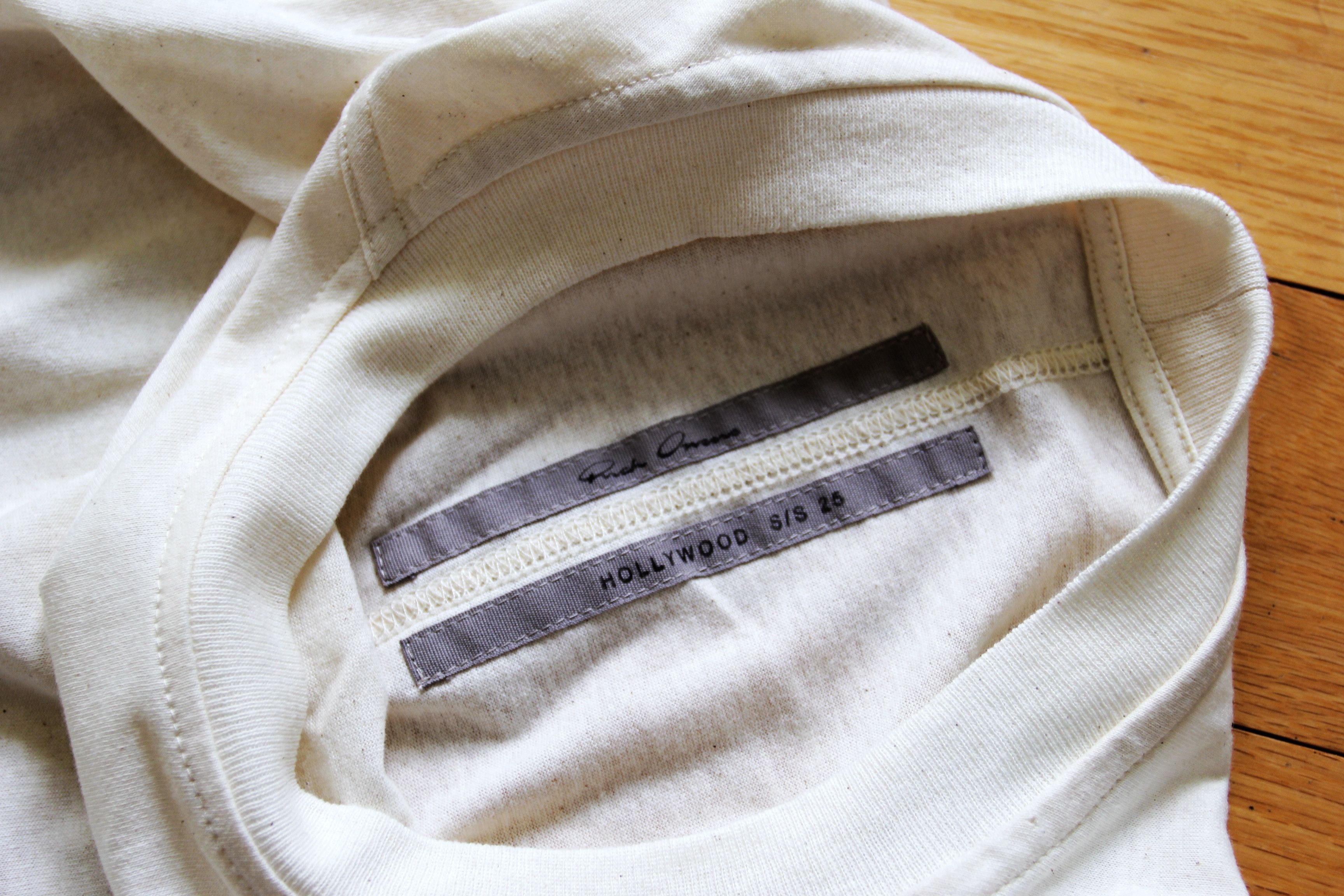 Rick Owens BNWT SS25 RICK OWENS "HOLLYWOOD" RUNWAY JUMBO SS T TSHIRT L Size US L / EU 52-54 / 3 - 9 Thumbnail
