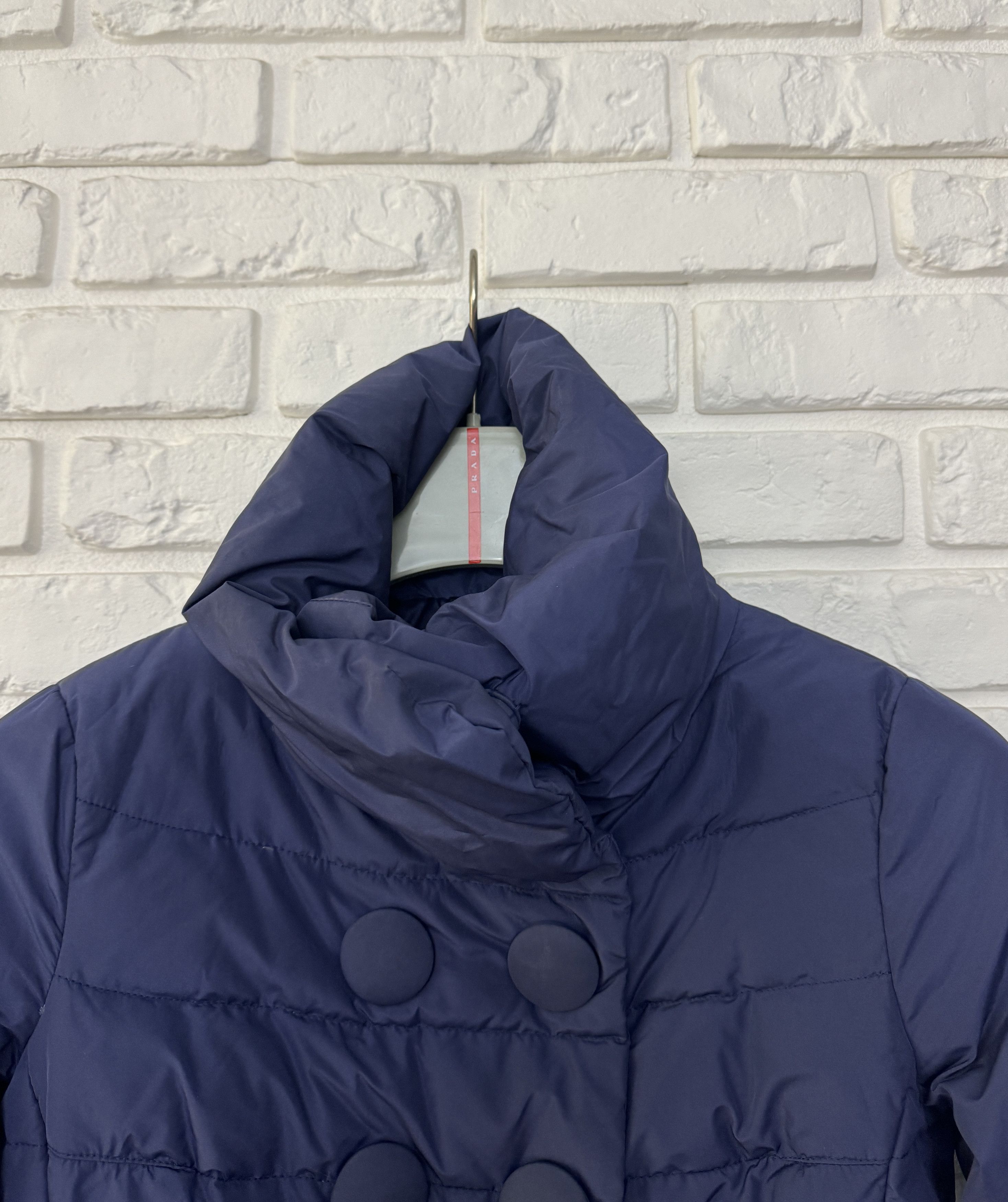 Moncler Authentic Moncler Kelly Jacket Puffer Navy Blue Logo Size 0 Size XS / US 0-2 / IT 36-38 - 4 Thumbnail