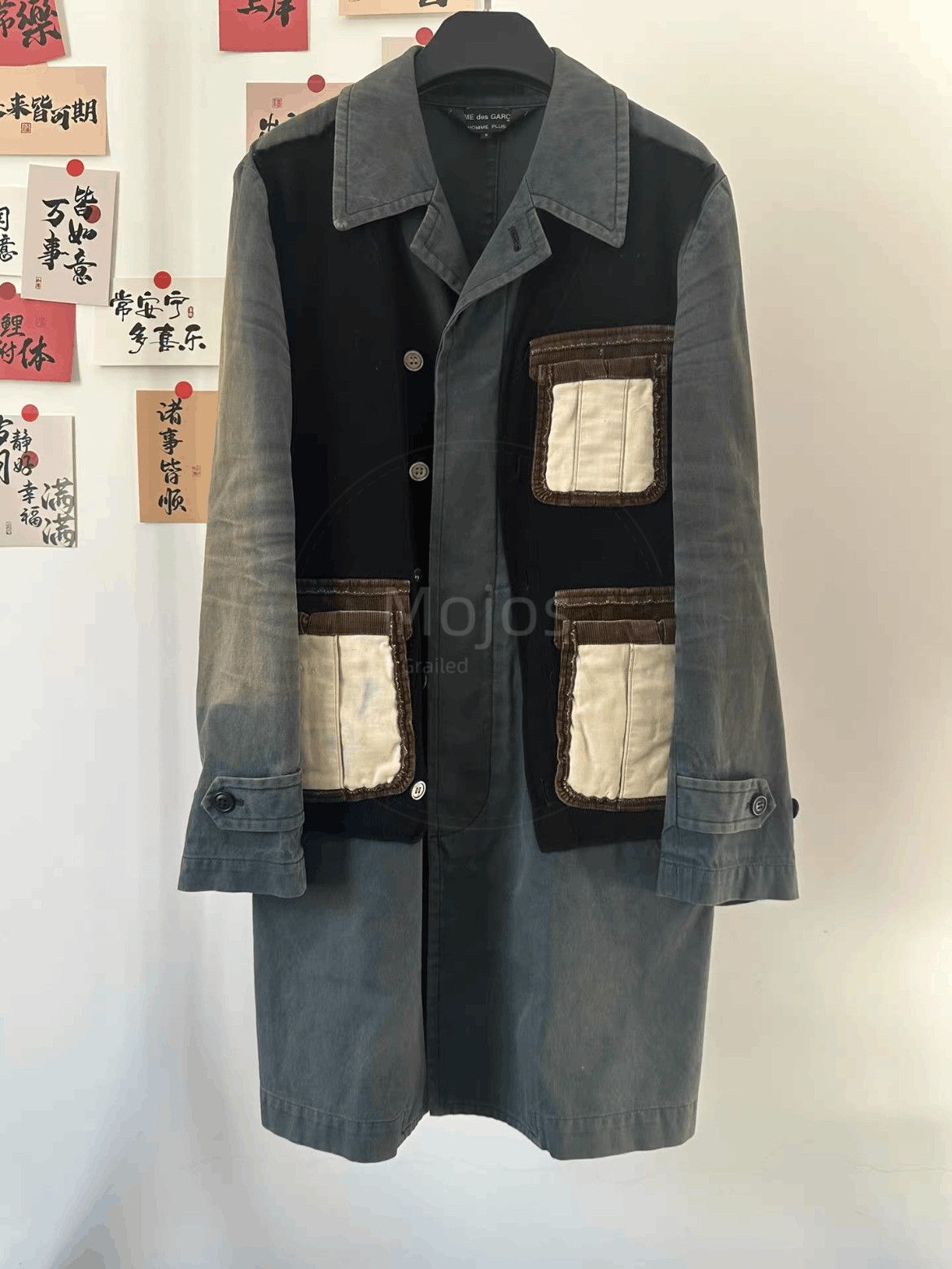 Comme des Garcons Homme Plus Comme Des Garcons Homme Plus 10SS Patches Trench Coat-2508 Size US S / EU 44-46 / 1 - 1 Thumbnail