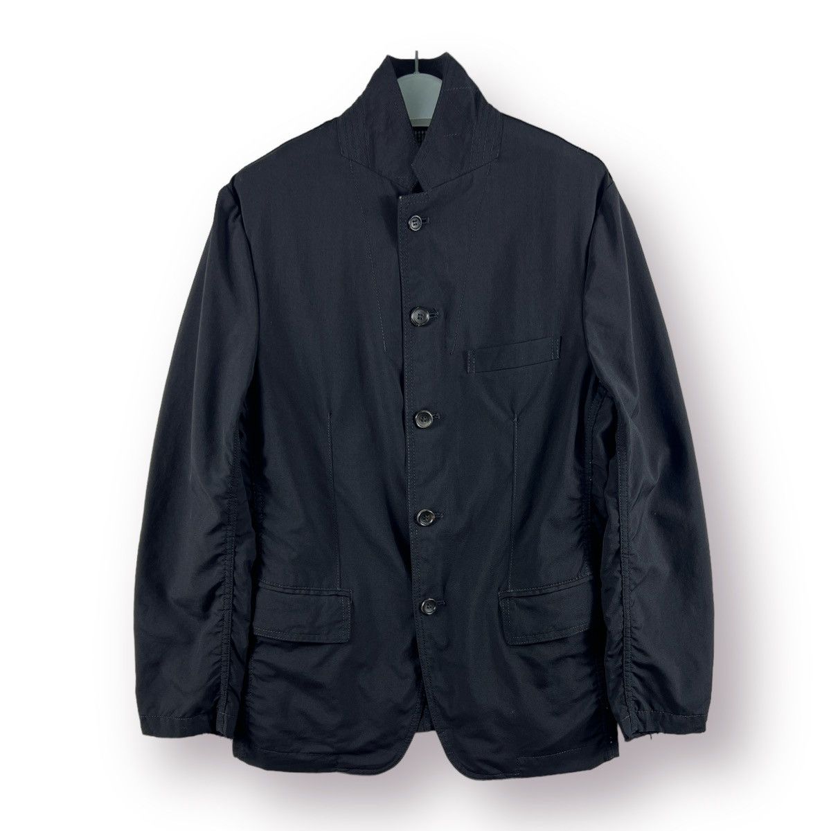 Comme des Garcons Homme 🔥 CDG HOMME AD2010 TRASHED NEHRU JACKET Size US XS / EU 42 / 0 - 2 Thumbnail