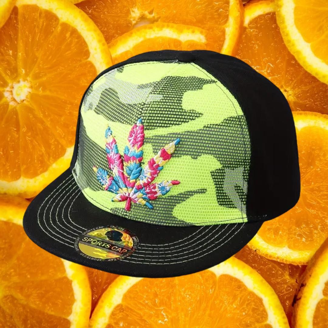 Other Baseball Cap Fashion Embroidered Colorful "Maple" Leaf Size ONE SIZE - 1 Thumbnail