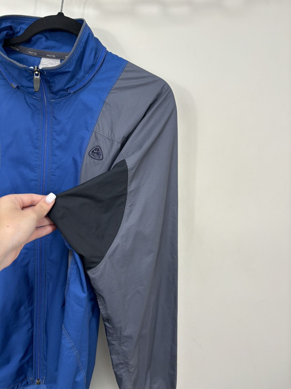 Nike ACG Vintage Nike ACG Men’s Full Zip Outdoor Windbreaker Jacket Size US M / EU 48-50 / 2 - 12 Thumbnail