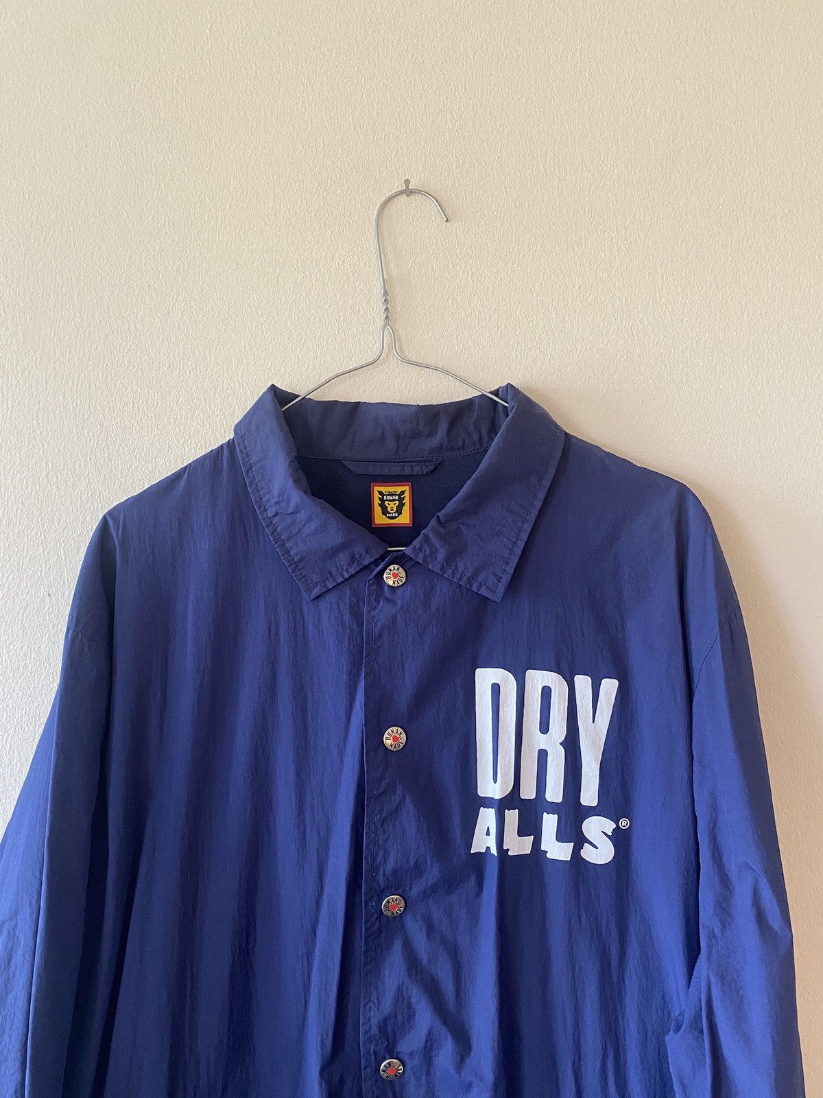 Human Made Human Made Coach Jacket Size US L / EU 52-54 / 3 - 2 Thumbnail