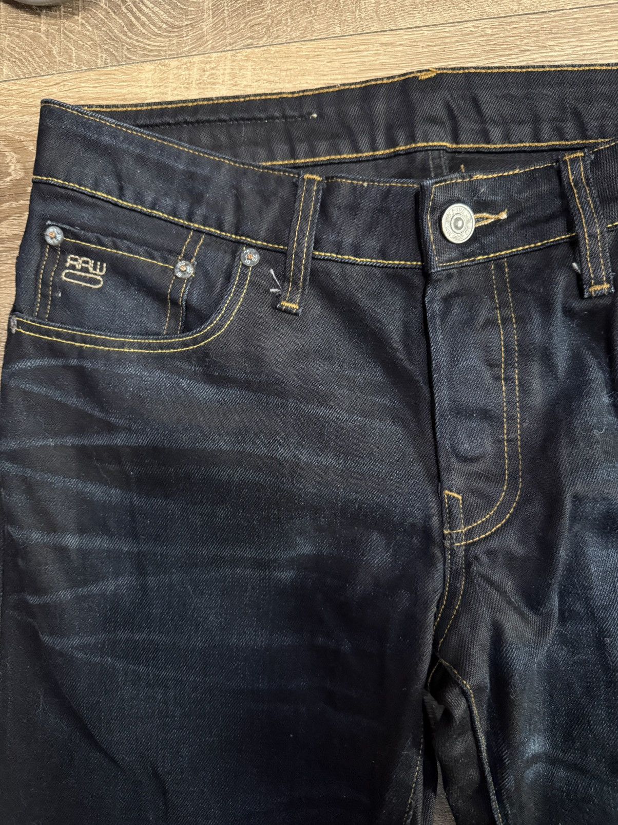 G-Star g-star raw jeans faded denim Size US 32 / EU 48 - 4 Thumbnail