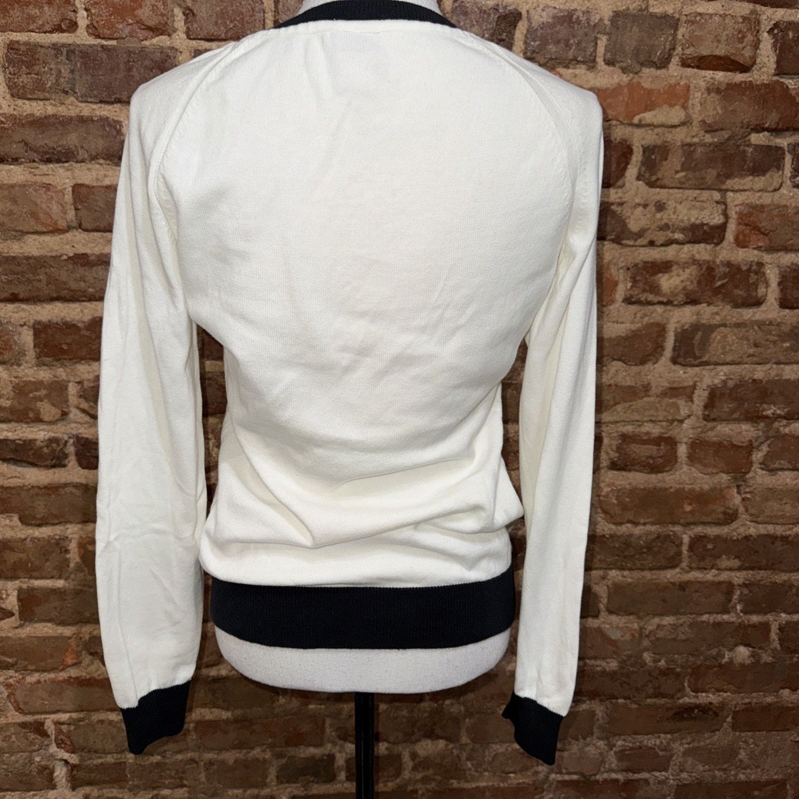 Nike Vintage Nike Women’s Ringer Lightweight Sweater Hong Kong M Size M / US 6-8 / IT 42-44 - 4 Thumbnail