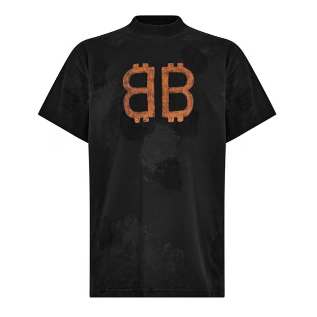 Balenciaga Crypto T-Shirt Size US M / EU 48-50 / 2 - 1 Thumbnail