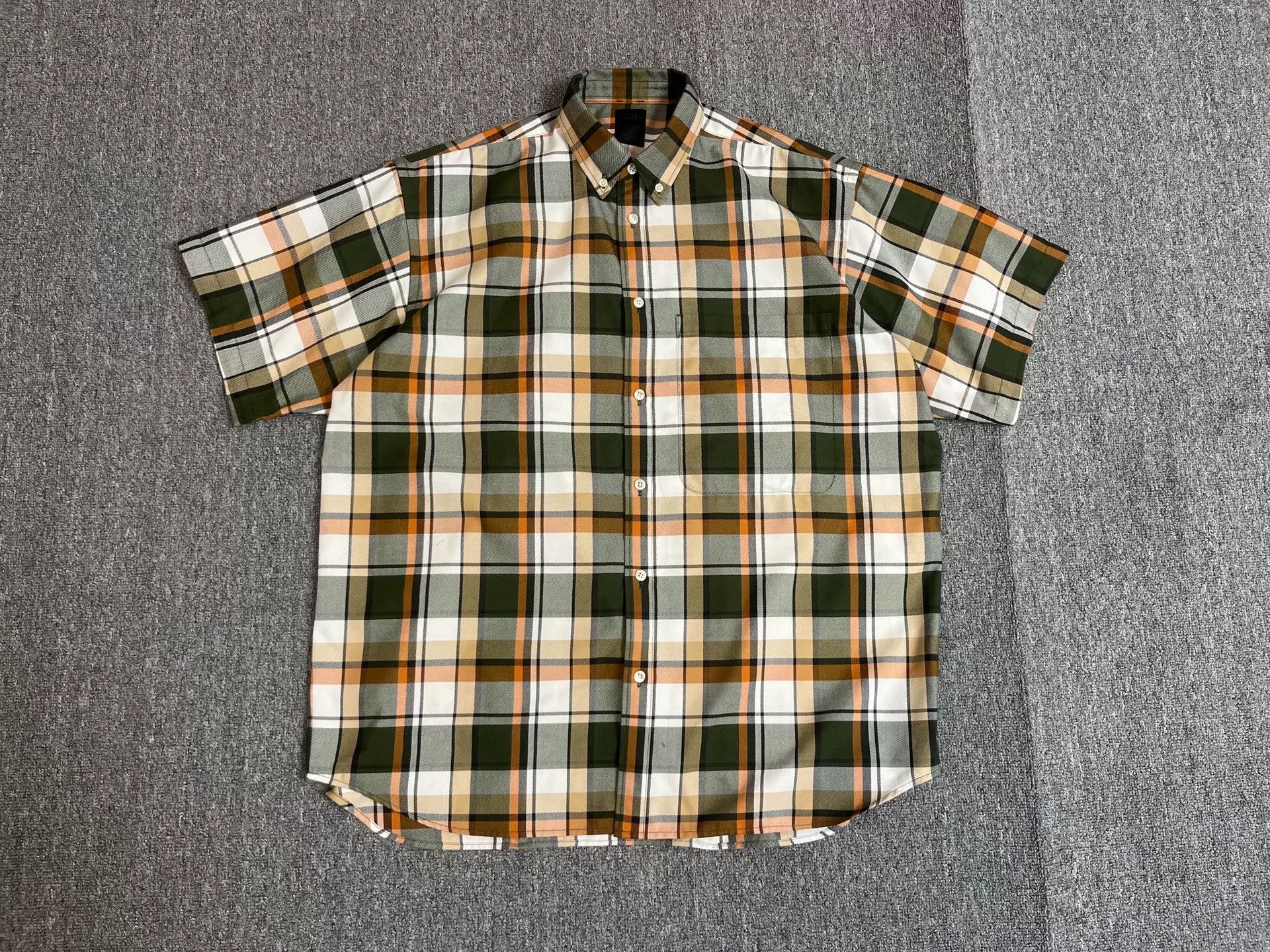 DAIWA PIER39 DAIWA PIER39 Tech Flannel Short Sleeve Shirt Size US M / EU 48-50 / 2 - 1 Thumbnail
