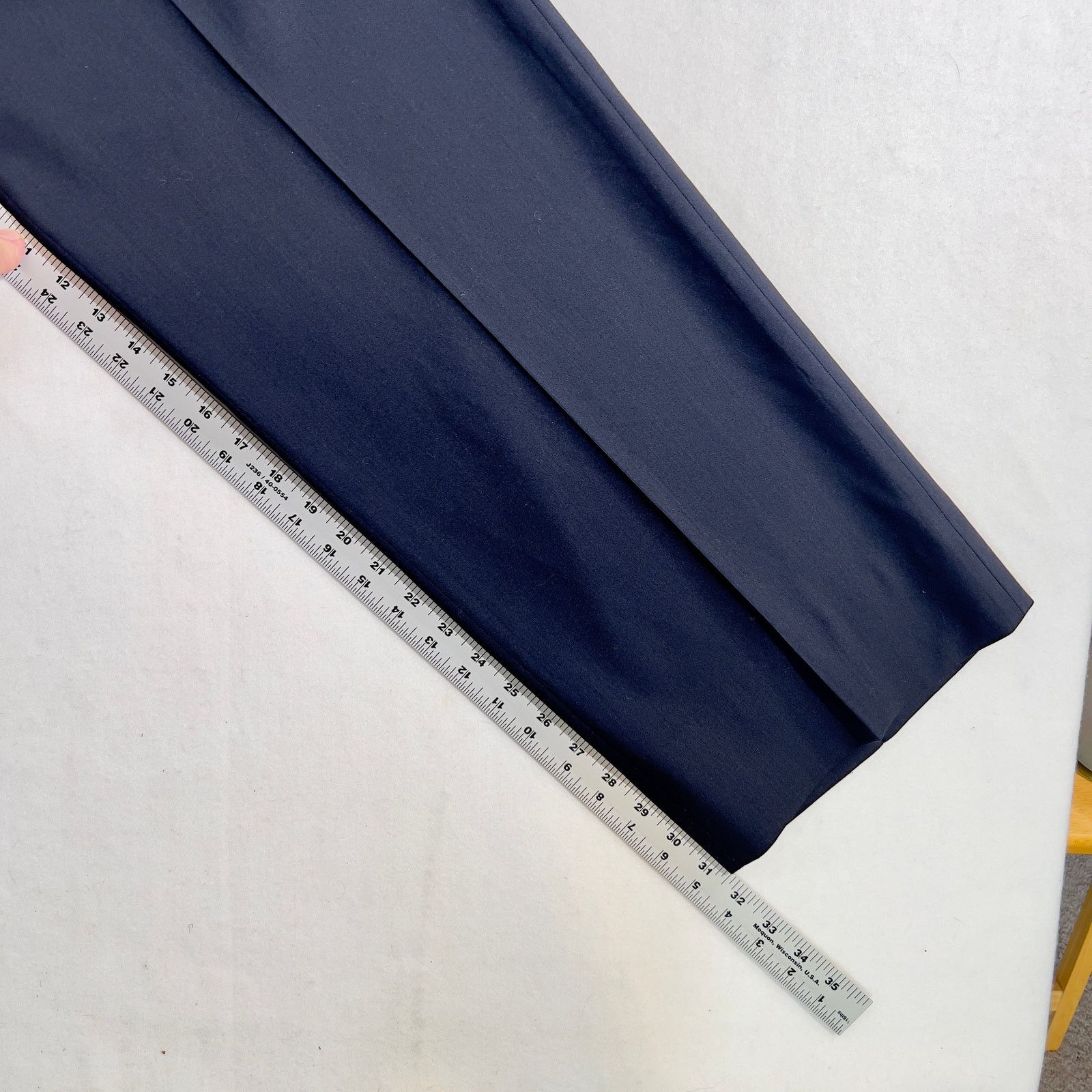 Thierry Mugler Dress Pants Thierry Mugler Paris Men's W39 x L31.5 Blue Size US 39 - 9 Thumbnail