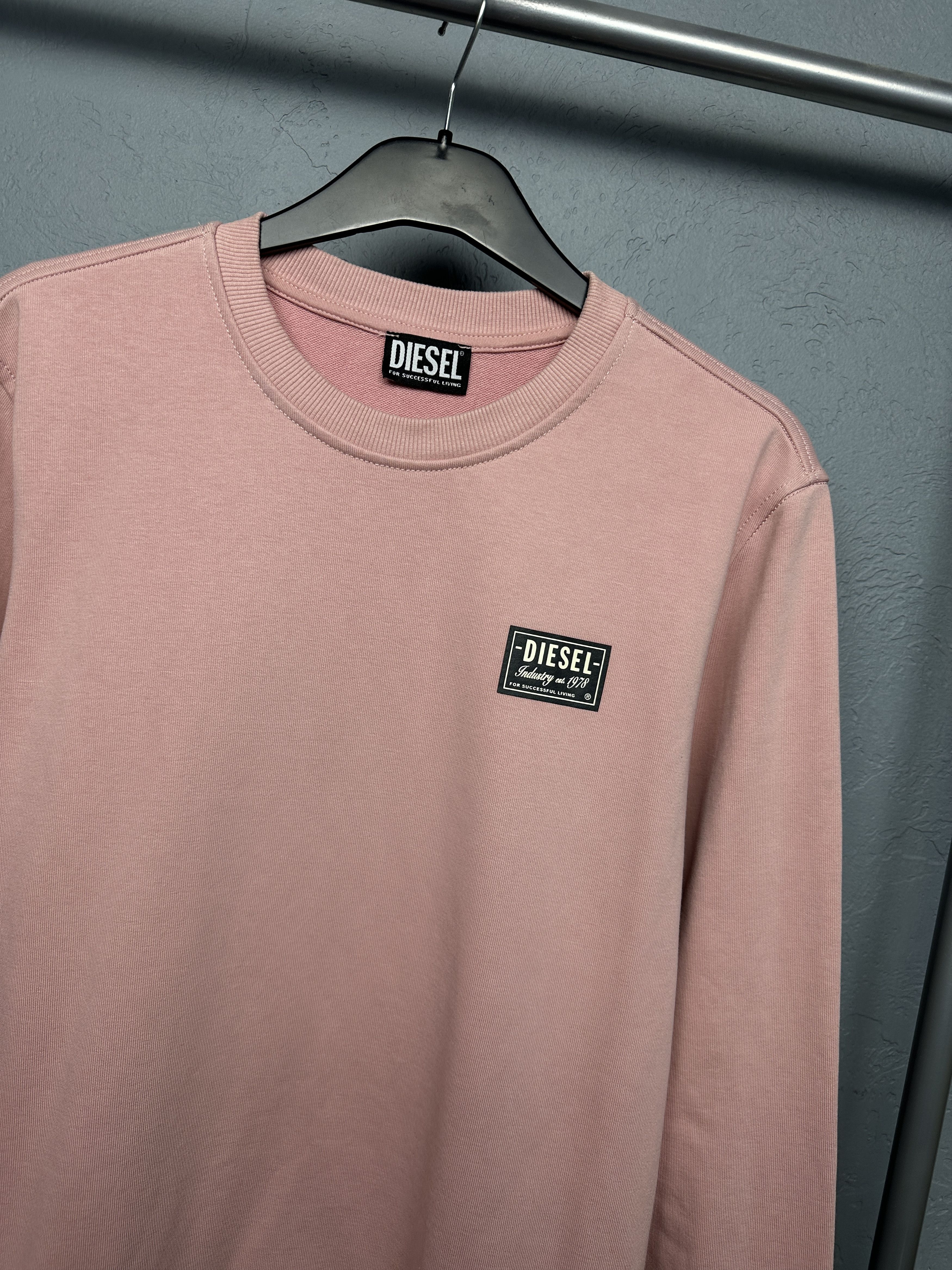 Diesel Diesel Mens Crew Neck Sweatshirt Y2K Size US M / EU 48-50 / 2 - 2 Thumbnail