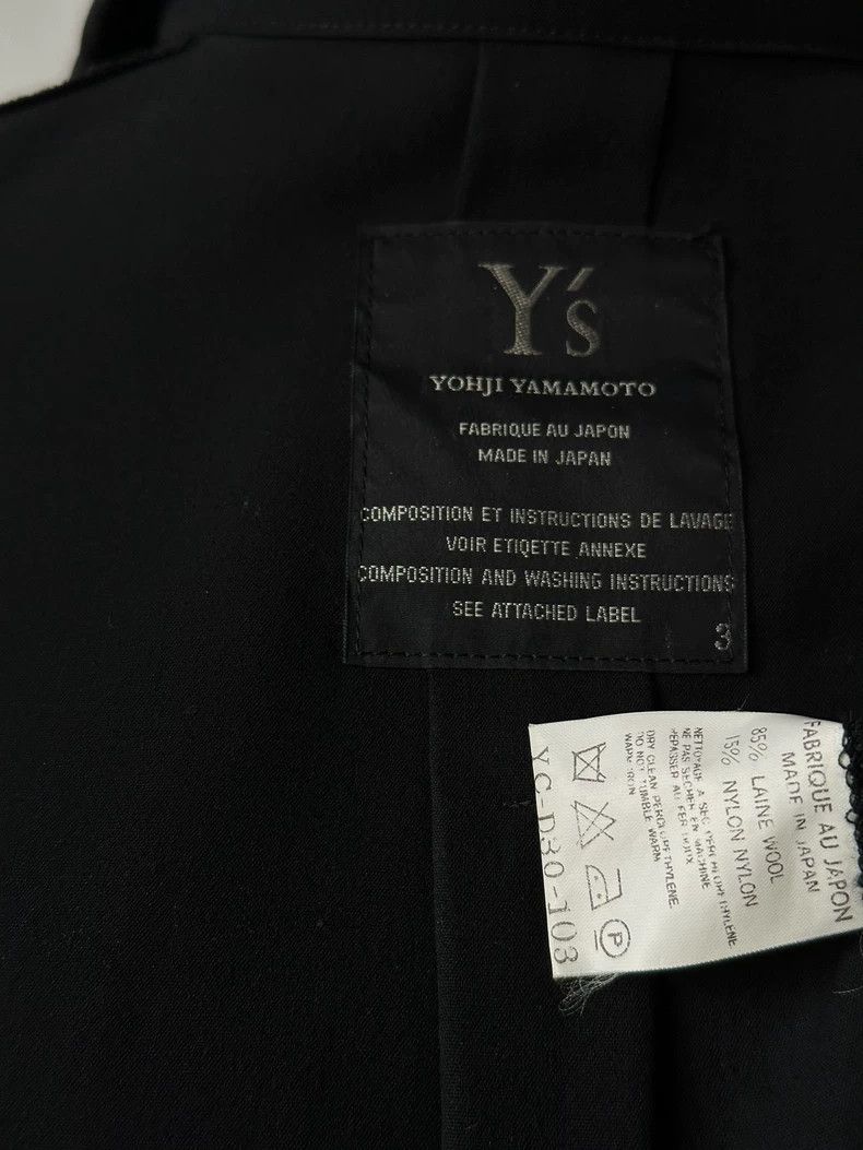 Y's Y's size 3 Zipper Jacket Dress Size M / US 6-8 / IT 42-44 - 8 Thumbnail