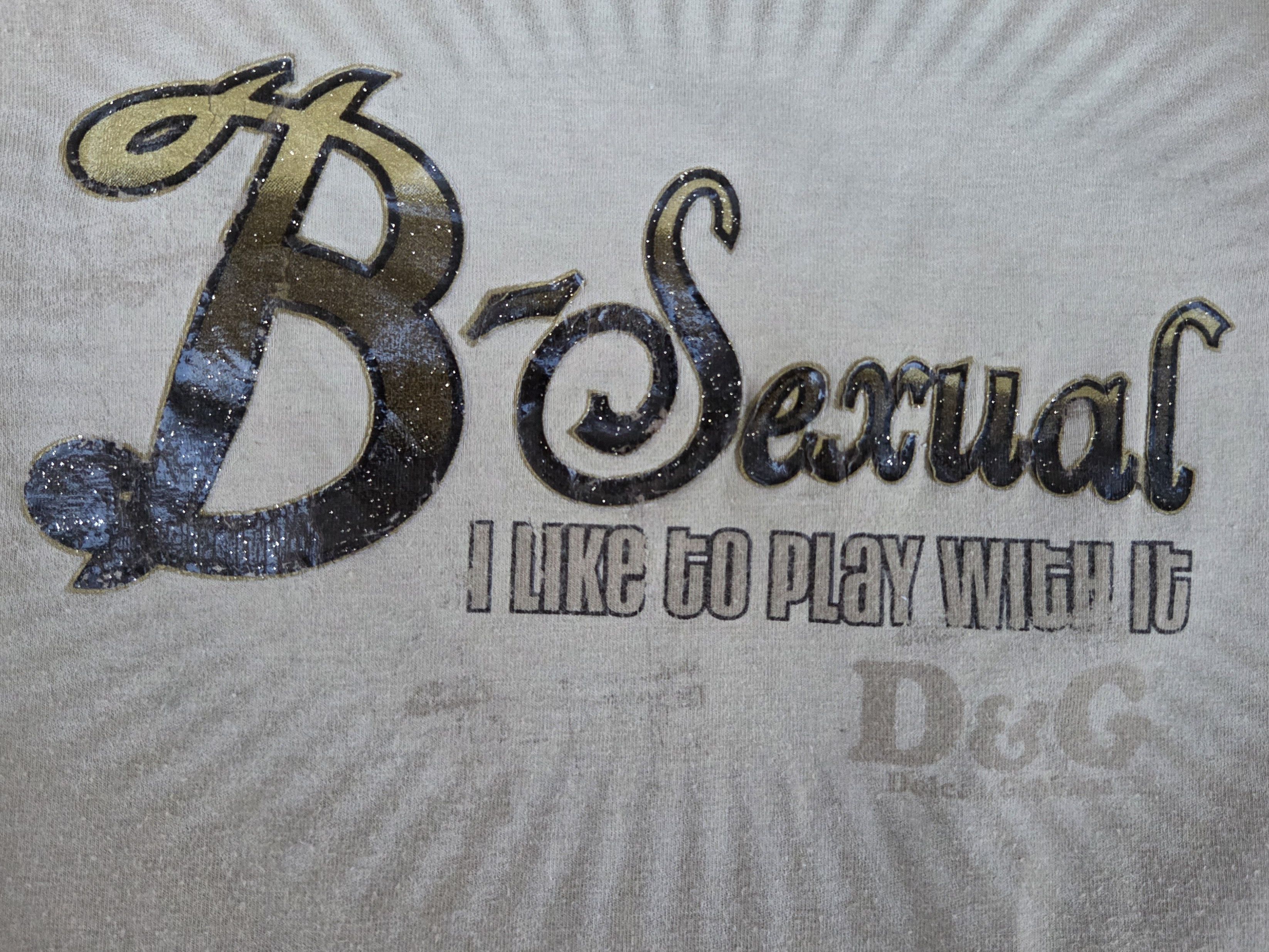 Dolce & Gabbana Dolce & Gabbana "B-Sexual" top Size S / US 4 / IT 40 - 5 Thumbnail