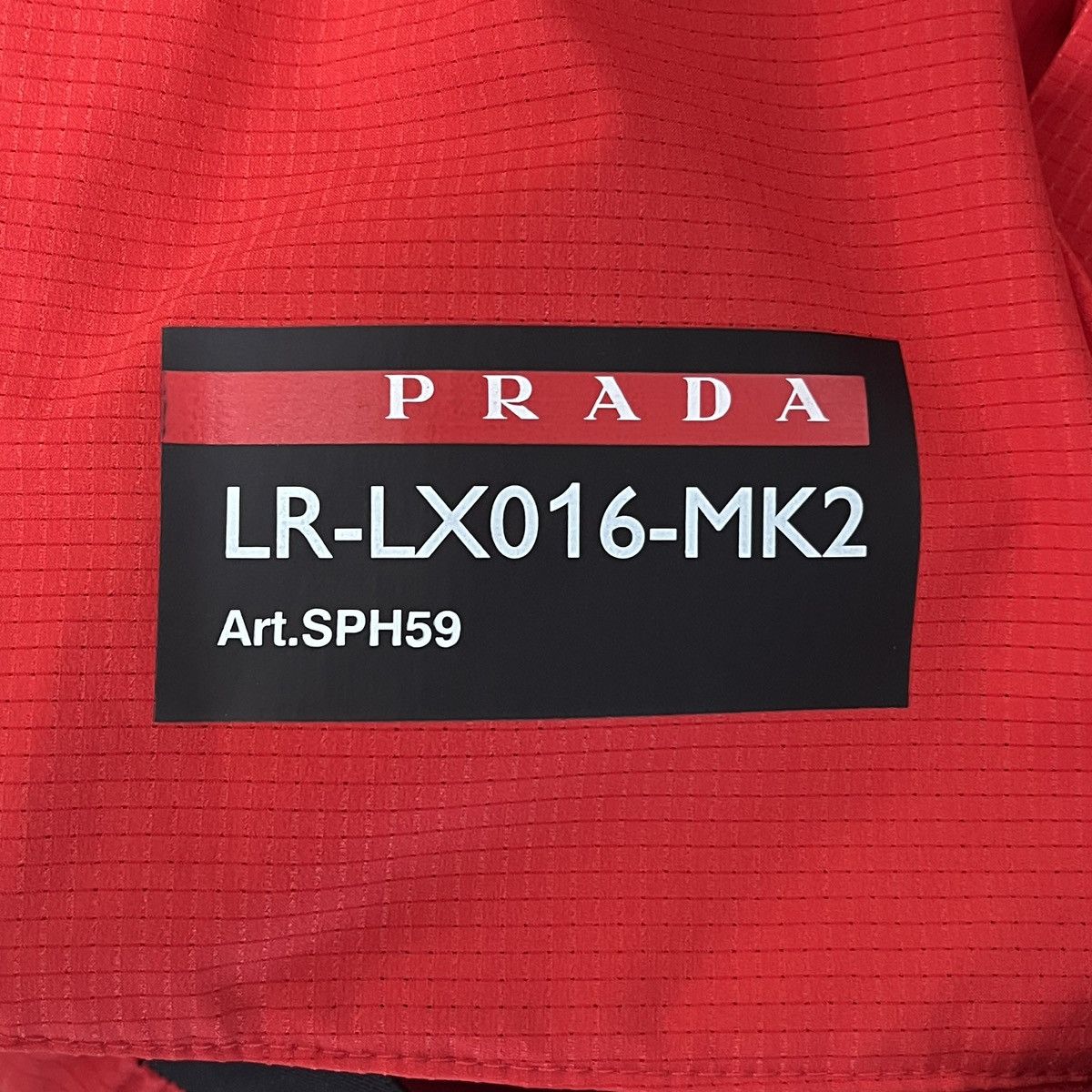 Prada Prada Linea Rossa Technical Shorts Size US 34 / EU 50 - 4 Thumbnail