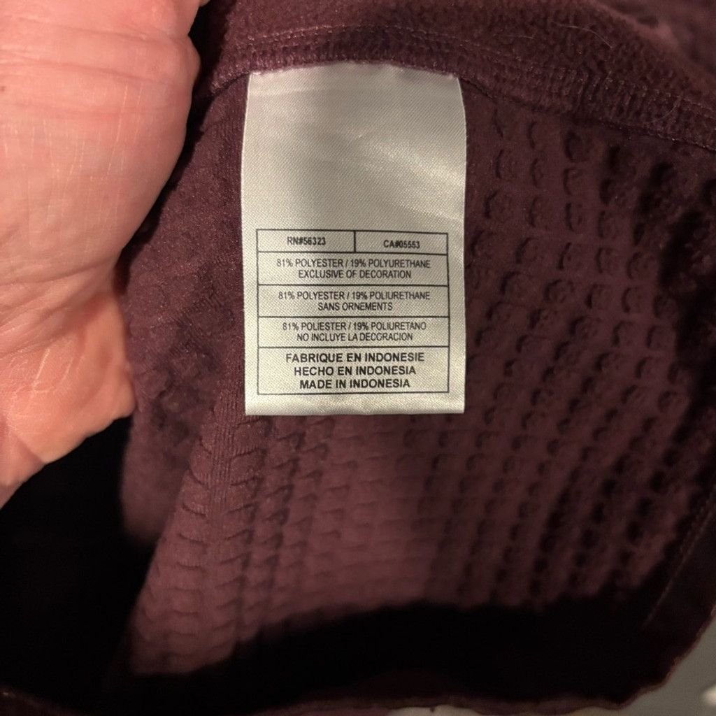 Nike Nike Men's Burgundy Performance Jacket Size US XL / EU 56 / 4 - 6 Thumbnail