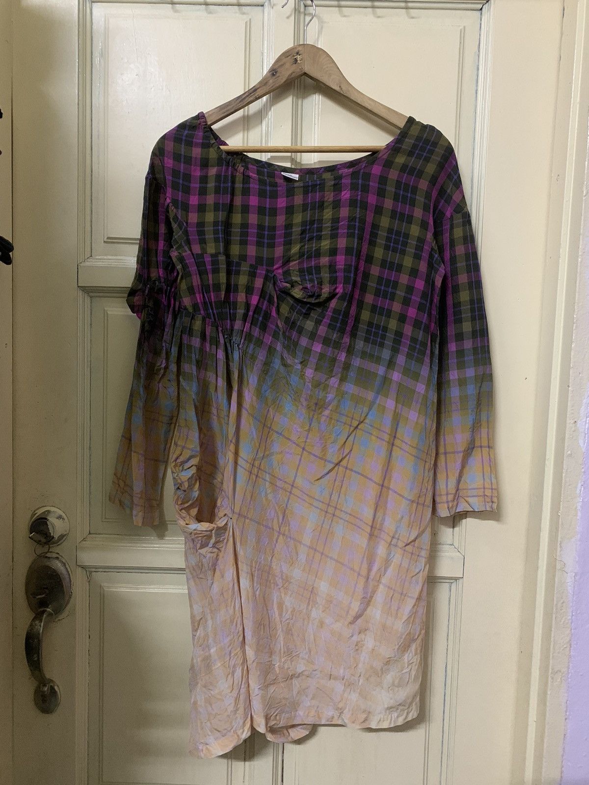 Issey Miyake × Sunao Kuwahara 💥Vtg Issey Miyake Sunao Kuwahara Dress Shirt Size M / US 6-8 / IT 42-44 - 1 Thumbnail
