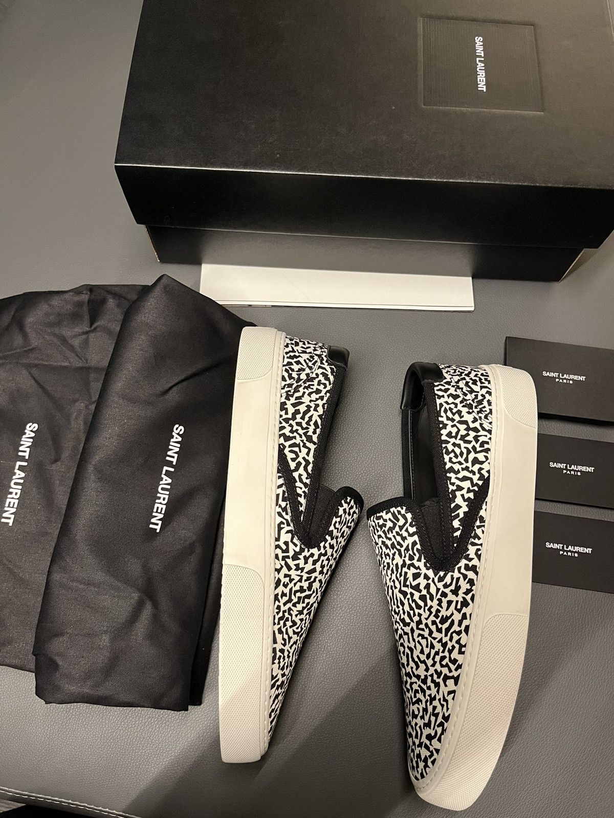 Hedi Slimane Rare Brand New Super Runway Saint Laurent Hedi Loafer Size US 11.5 / EU 44-45 - 11 Thumbnail