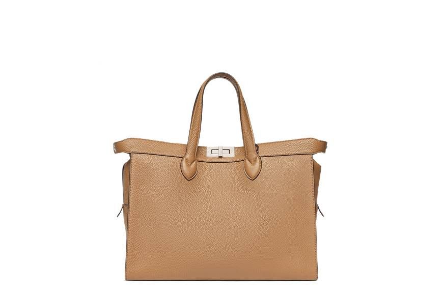 Fendi o1loc1c0824 Size: OS / Peekaboo Iseeu Forty8 in Camel Size ONE SIZE - 1 Preview
