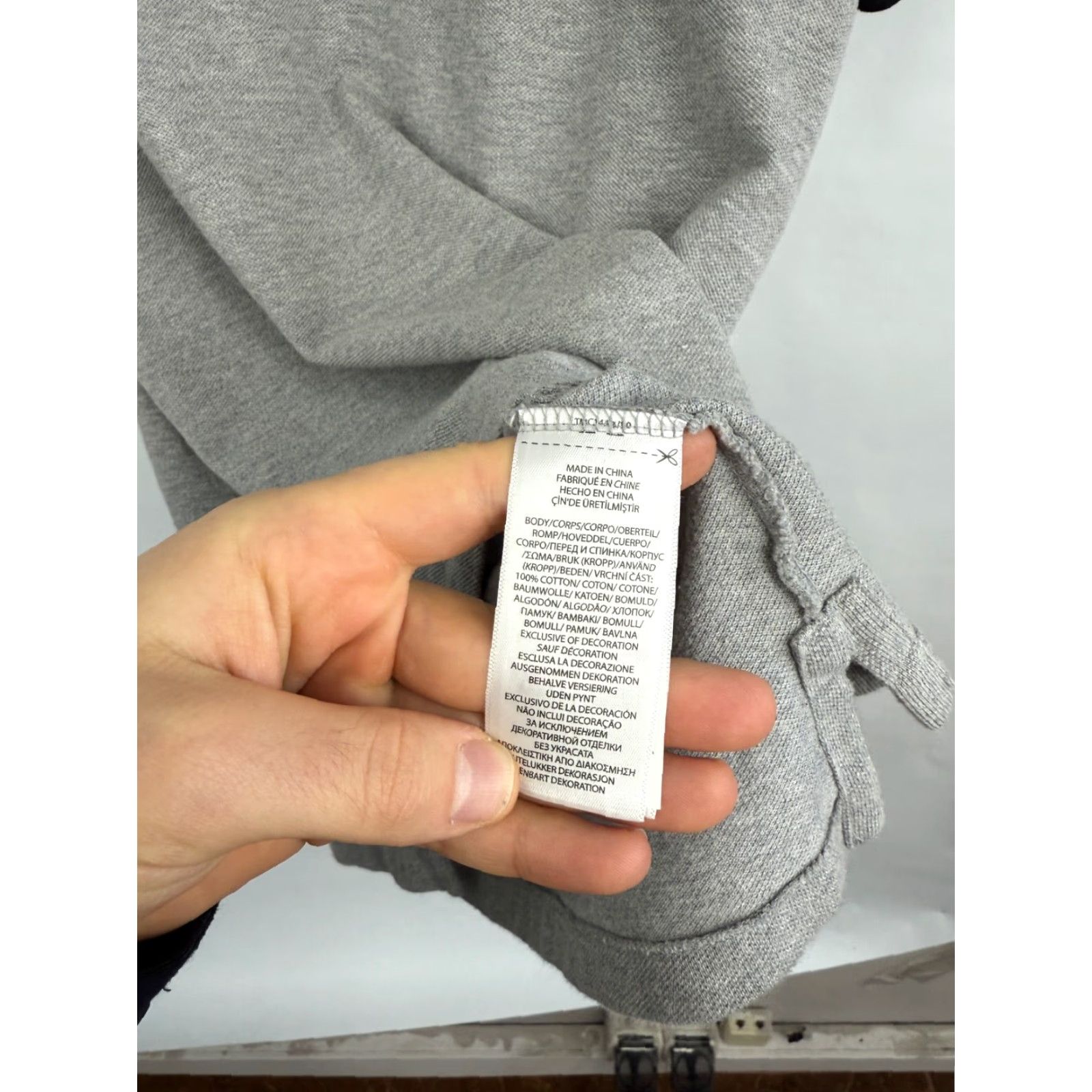 Ralph Lauren VINTAGE Ralph Lauren Polo Shirt Mens L Gray Polo Ralph Lauren Polo Shirt Short Sleeve Retro Y2K Size US L / EU 52-54 / 3 - 7 Thumbnail