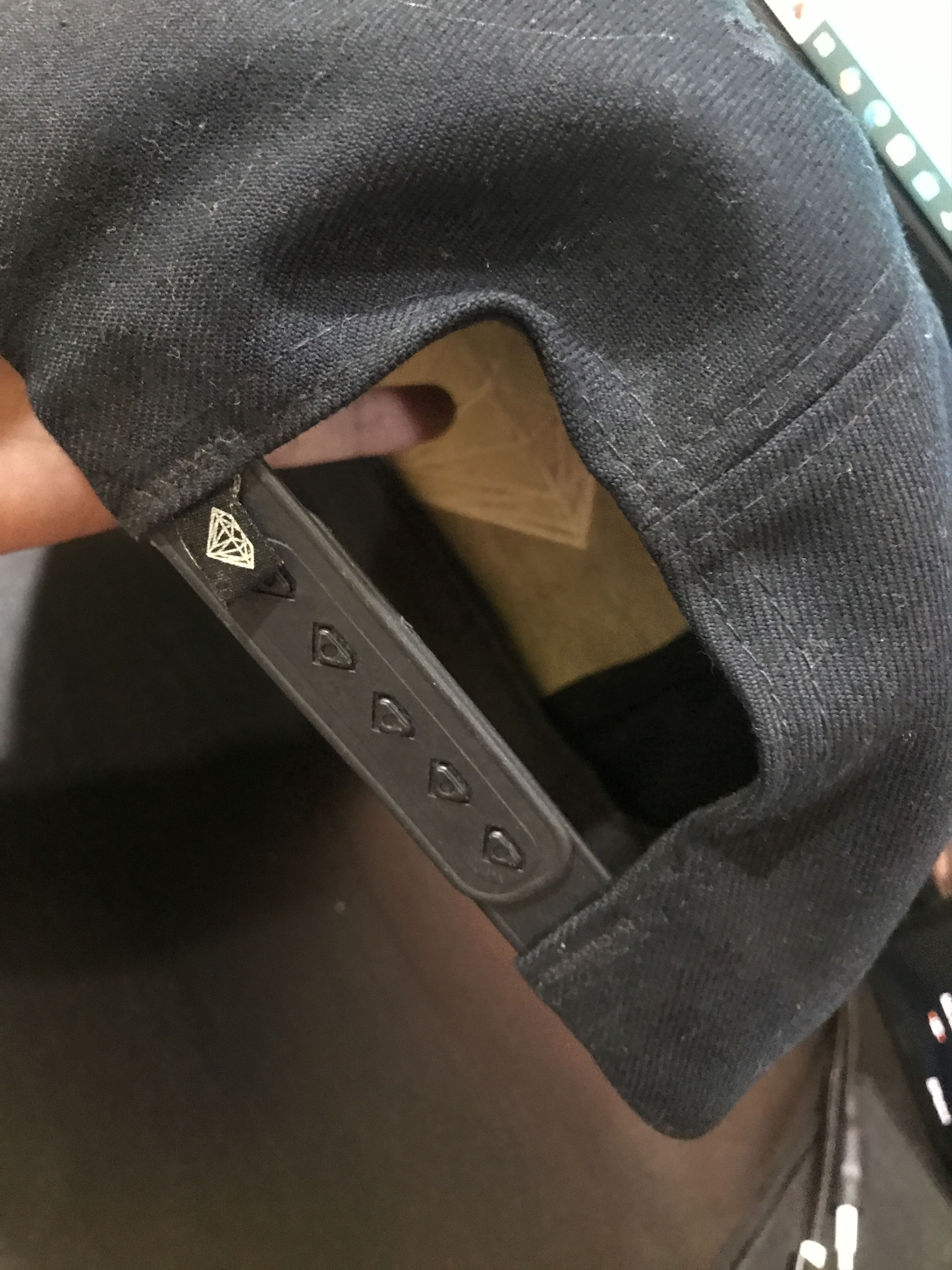 Diamond Supply Co. Diamond Skateboard Snapback 2013 Size ONE SIZE - 3 Thumbnail
