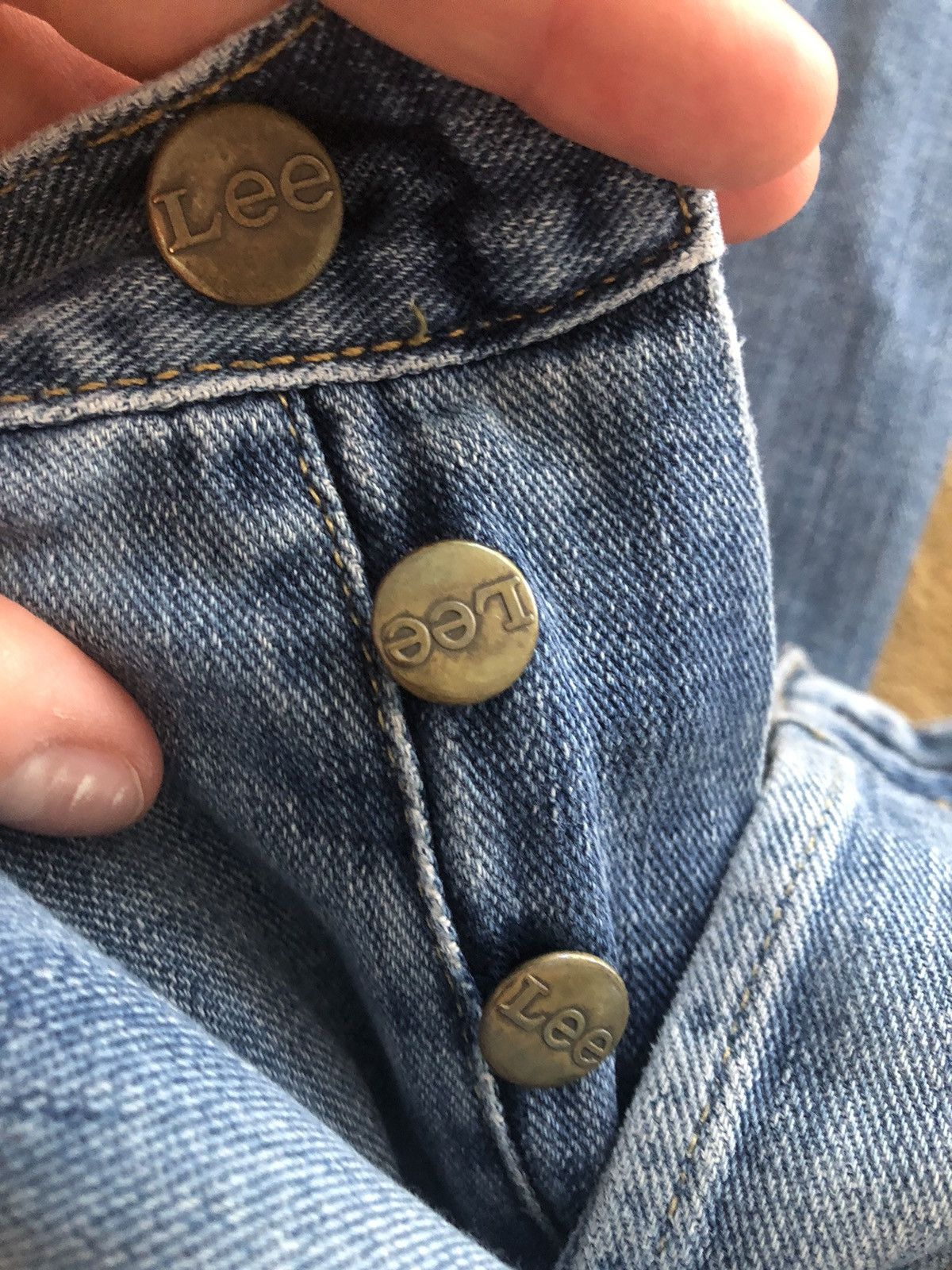 Lee LEE RIPLEY DENIM VINTAGE QUALITY JEANS PANTS Size US 32 / EU 48 - 6 Thumbnail