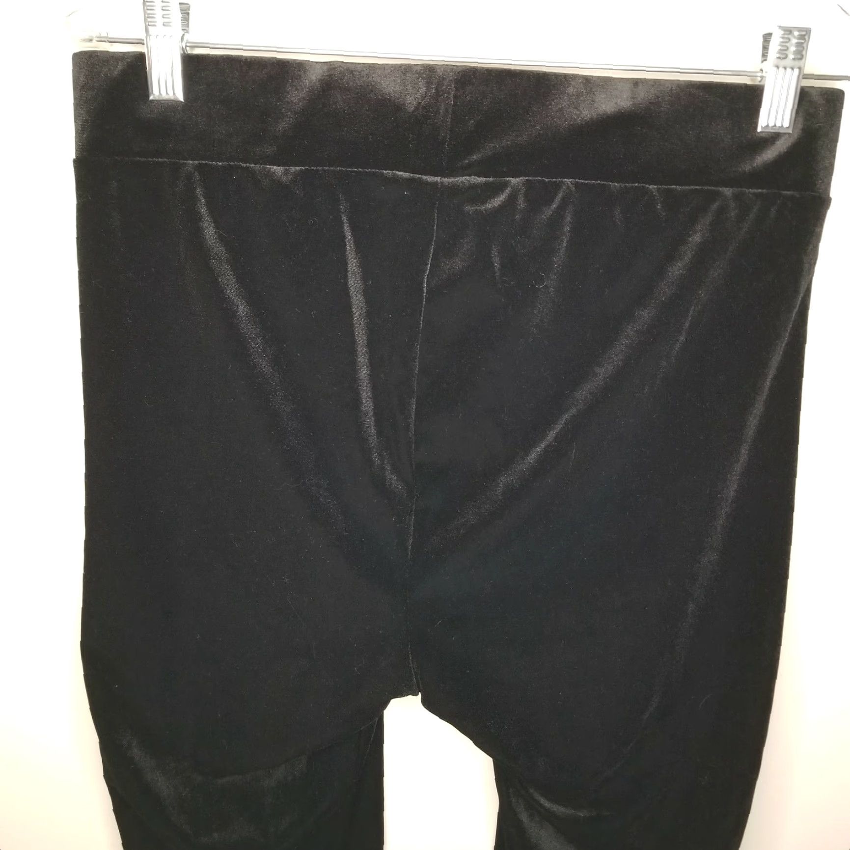 Old Navy Old Navy Women Black Shiny Pants L Size 36" / US 14 / IT 50 - 5 Thumbnail