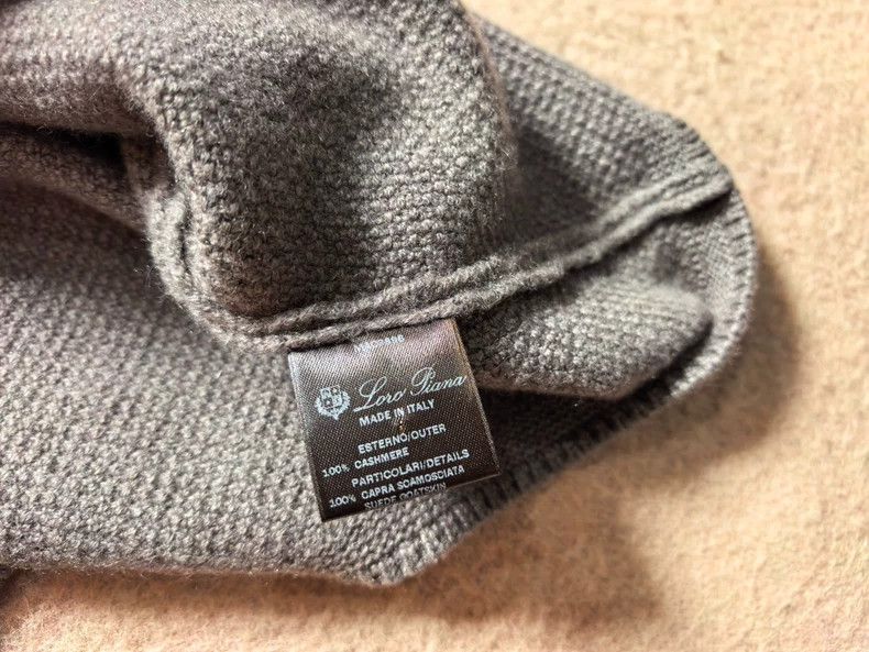 Loro Piana LORO PIANA Cashmere dress Size S / US 4 / IT 40 - 7 Thumbnail