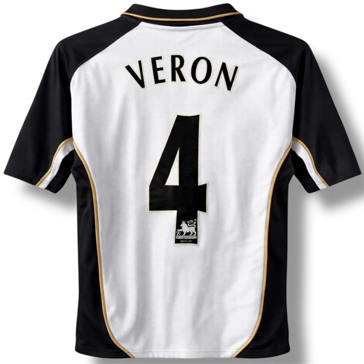Umbro 2001/02 MANCHESTER UNITED #4 VERON SOCCER JERSEY SHIRT L BOY Size US XS / EU 42 / 0 - 1 Thumbnail