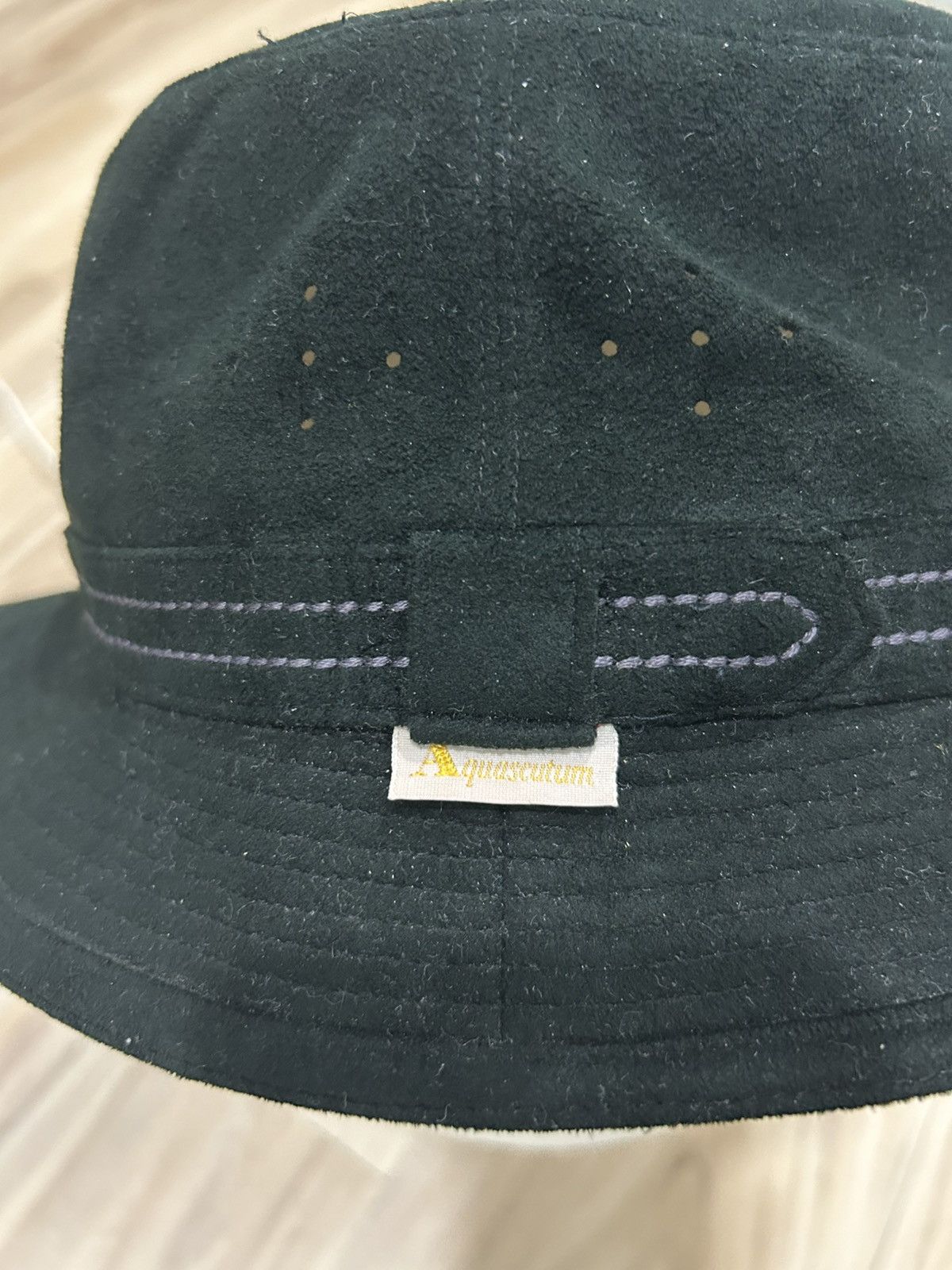 Aquascutum Aquascutum OF LONDON Bucket Hat Black 58.0 cm Size ONE SIZE - 2 Thumbnail