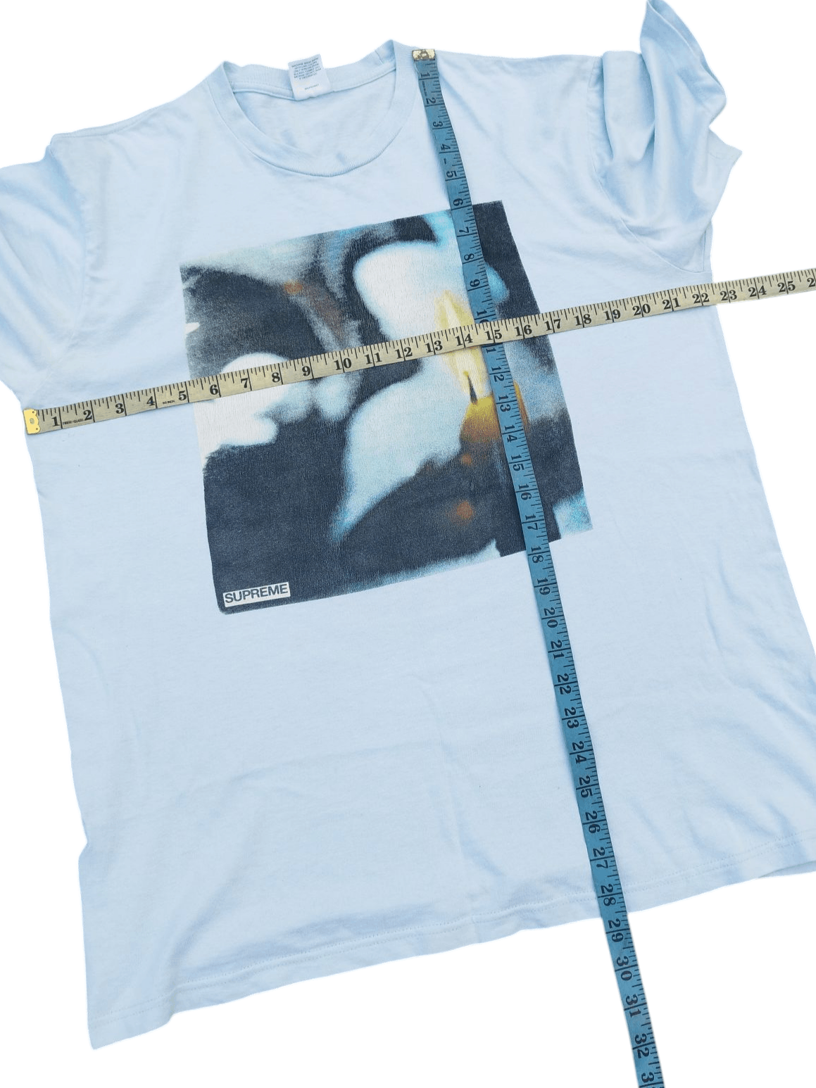 Supreme Supreme candle t-shirt Size US M / EU 48-50 / 2 - 11 Thumbnail