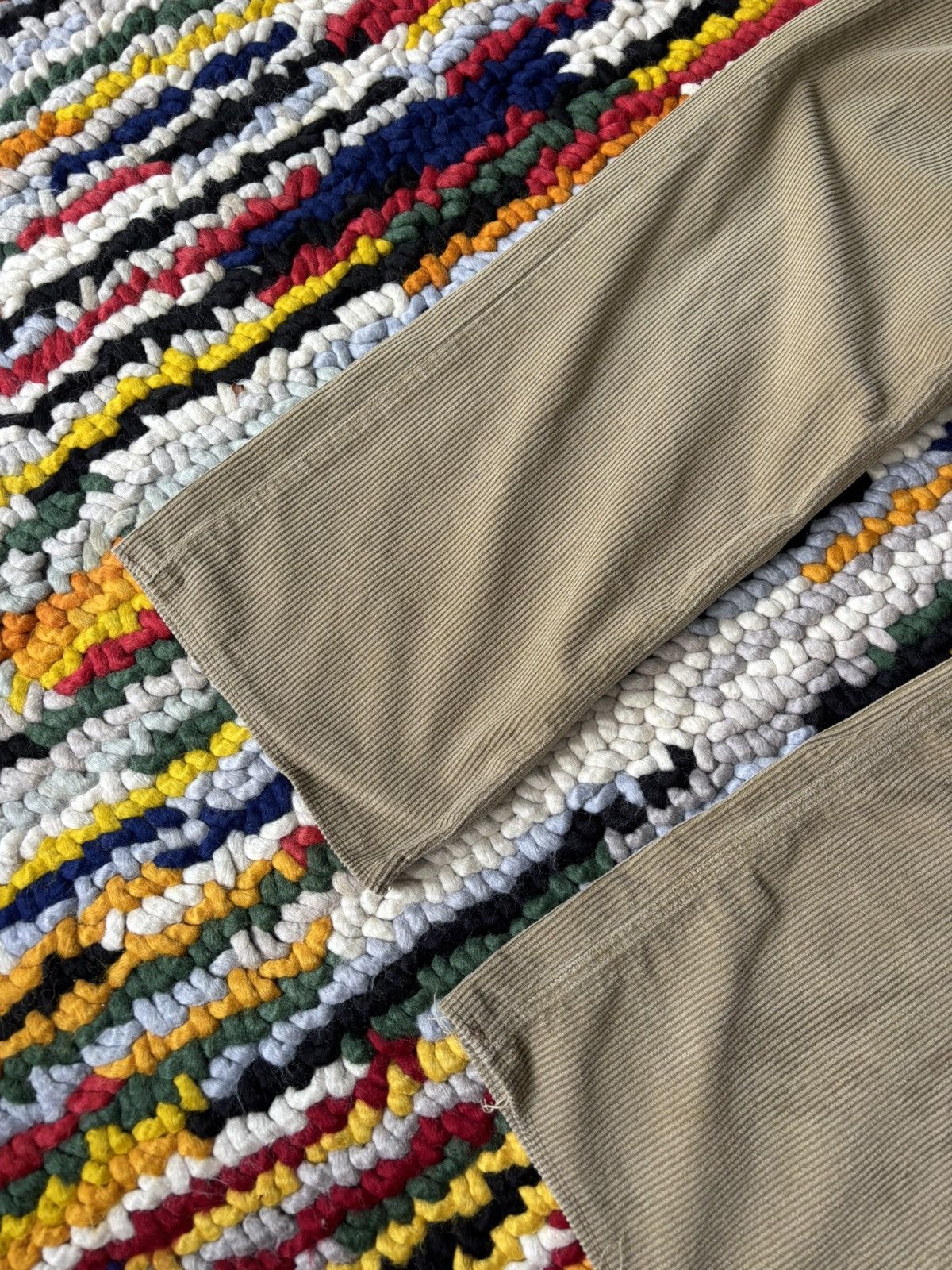 Levi's Levis Engineered Style Buckleback Corduroy Pants Size US 34 / EU 50 - 5 Thumbnail