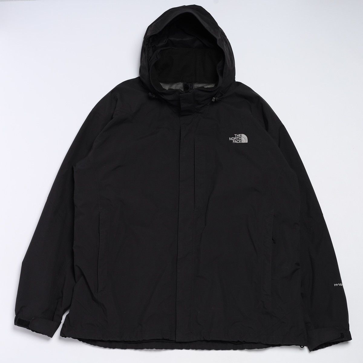 The North Face Hyvent Black Windbreaker Jacket