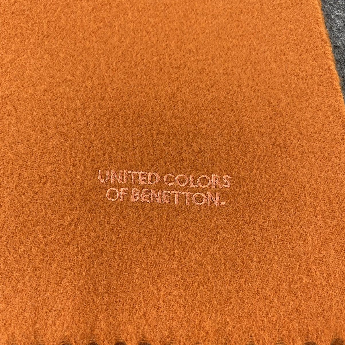 United Colors Of Benetton United Colors Of Benetton Wool Scarf/Muffler/Neckwear-T1295 Size ONE SIZE - 5 Thumbnail
