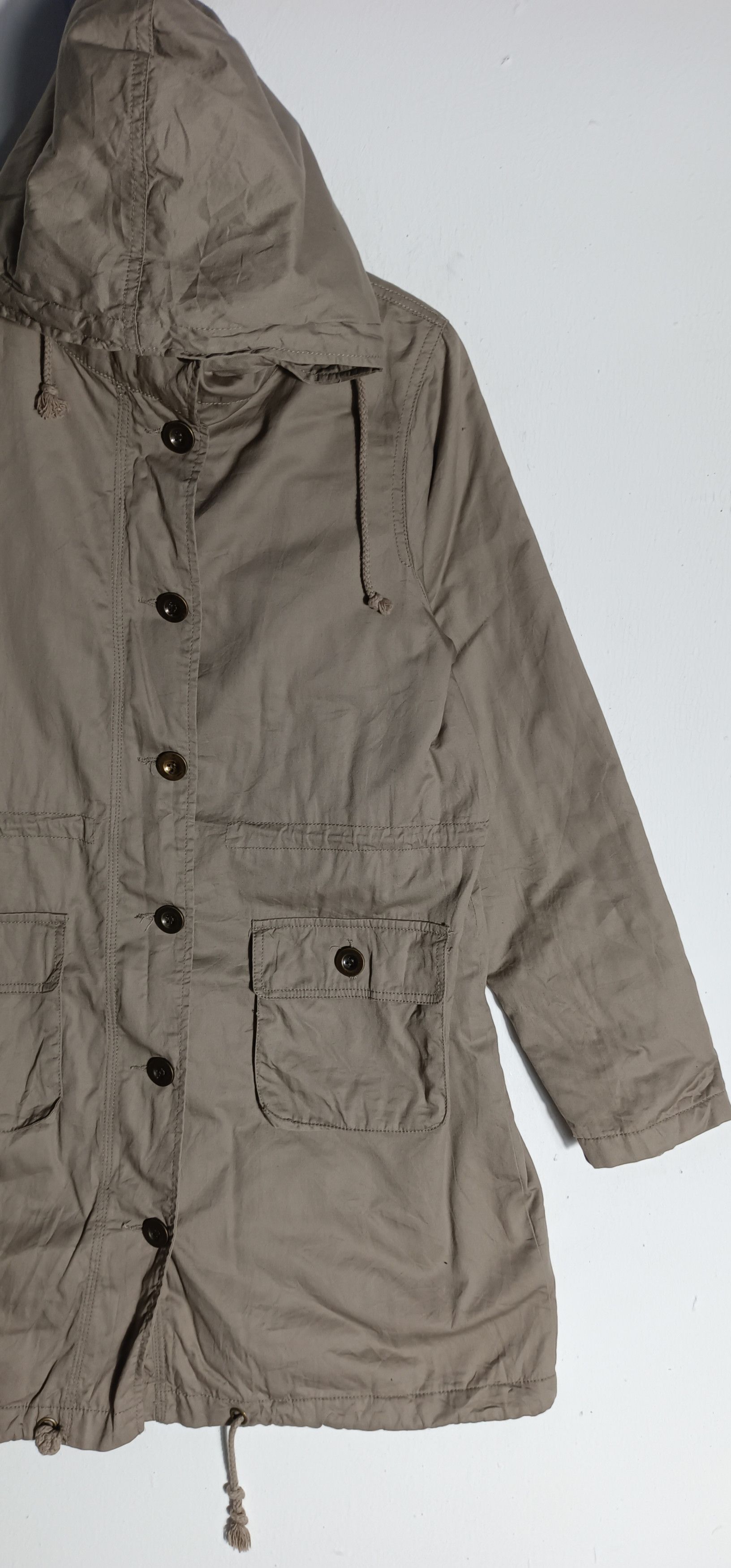 Kensho Abe Vintage🔥Kensho Abe Military Style Parkas Size US L / EU 52-54 / 3 - 4 Thumbnail