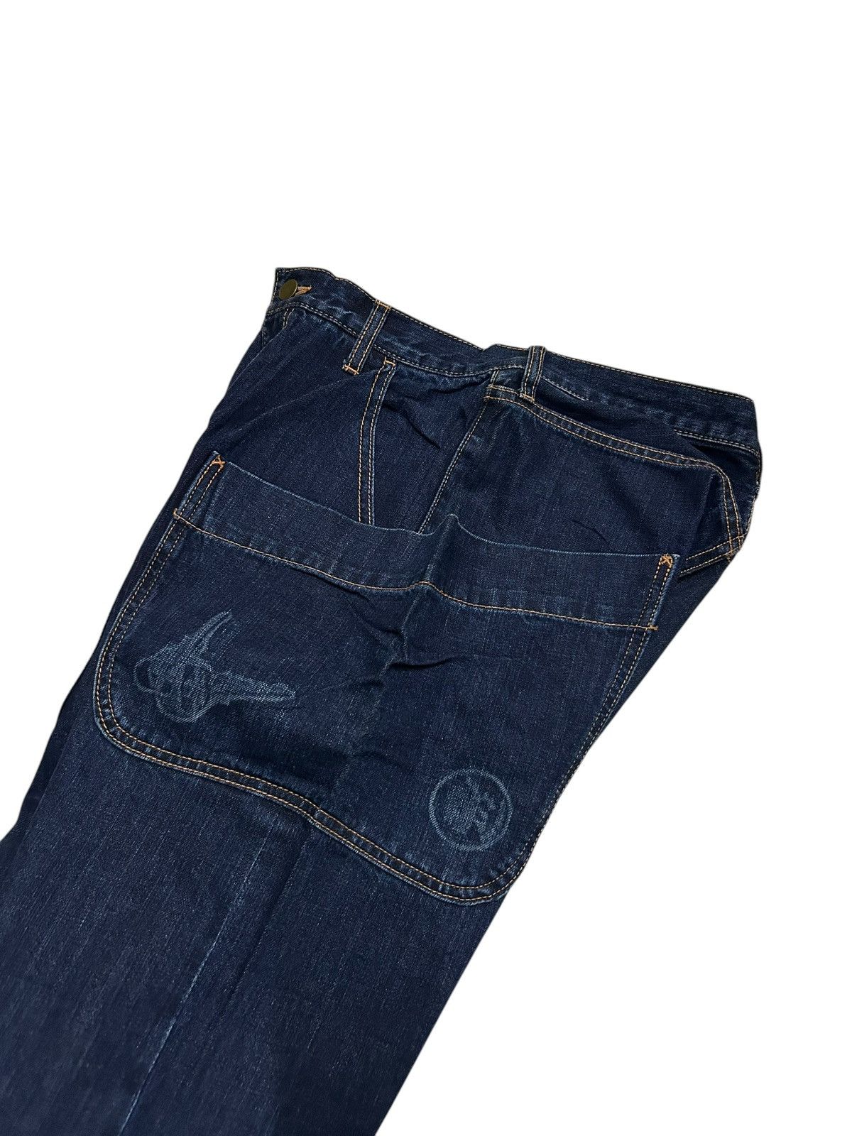 Issey Miyake × Ne-Net Ne-Net Issey Miyake Selvedge Denim Jeans Rare Size US 29 - 6 Thumbnail