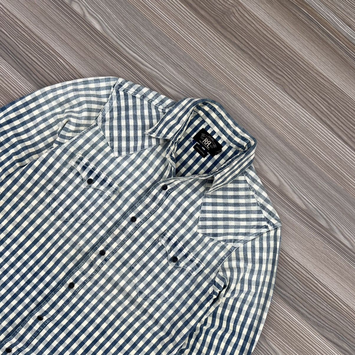 RRL Ralph Lauren RRL Ralph Lauren Button Up Checked Shirt. Size US S / EU 44-46 / 1 - 2 Thumbnail