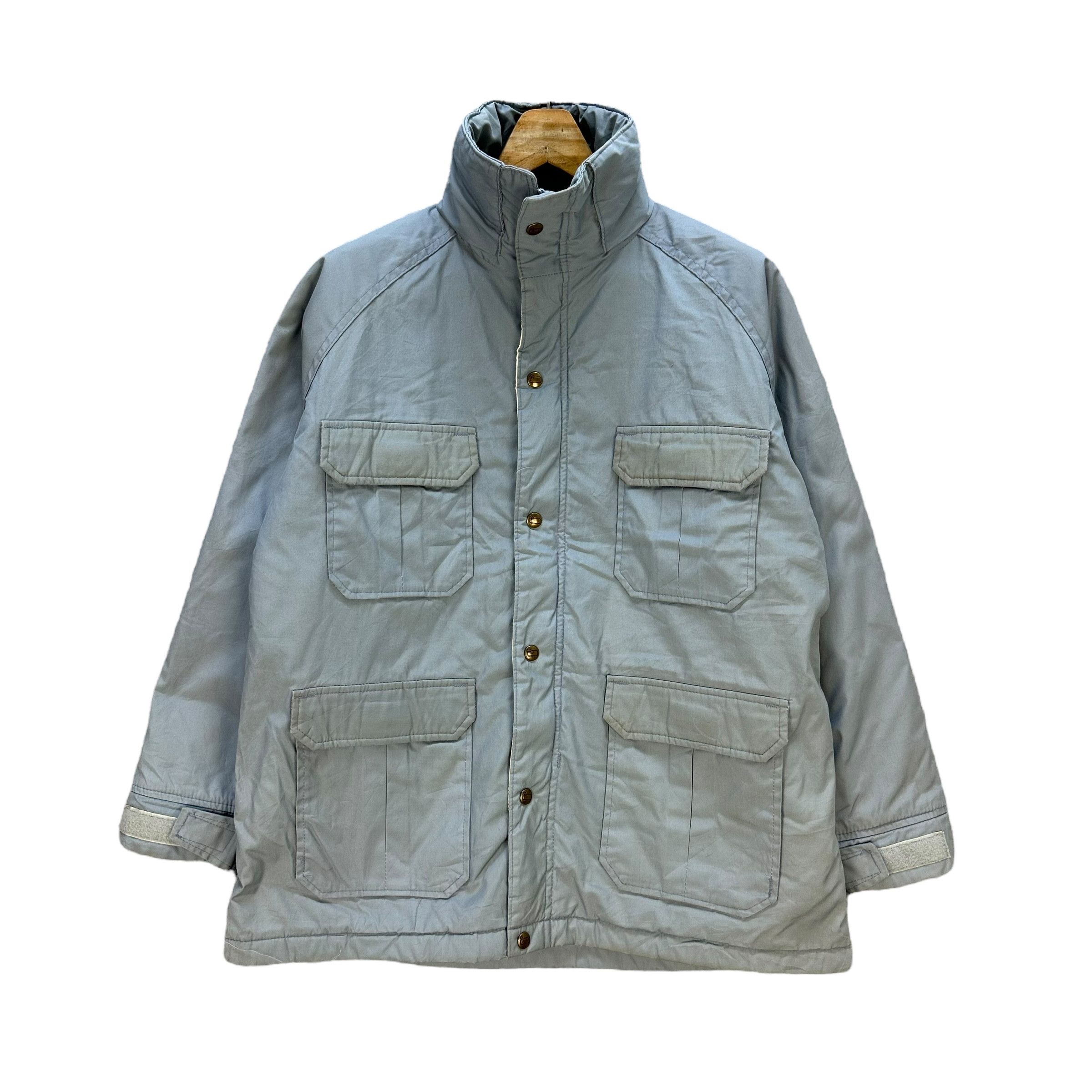 Woolrich Woolen Mills Vintage 80's WOOLRICH Women Puffer Chore Jacket #A74-1800 Size L / US 10 / IT 46 - 1 Thumbnail