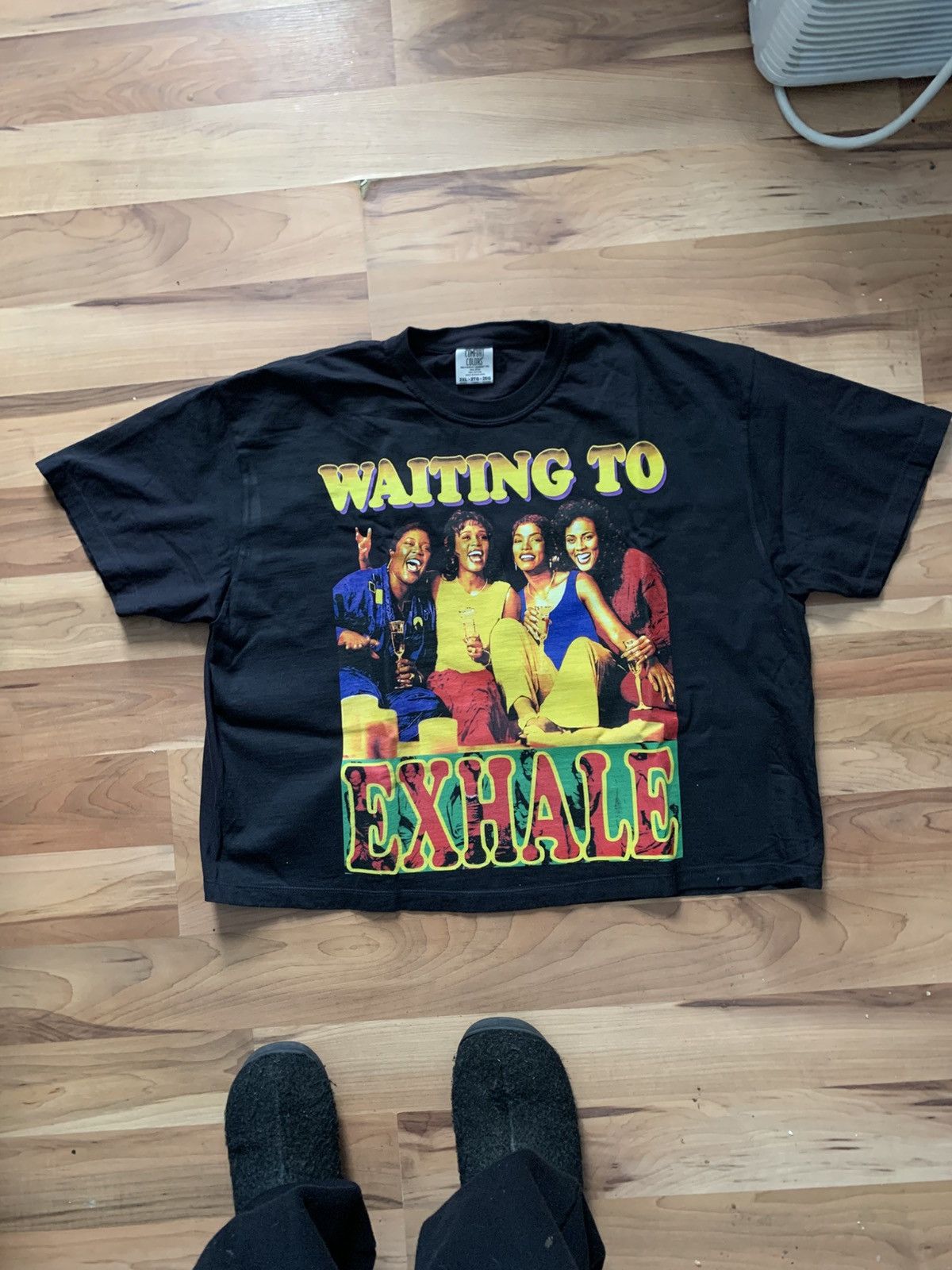 American Apparel Whitney Houston Waiting To Exhale shirt Size US XL / EU 56 / 4 - 4 Thumbnail