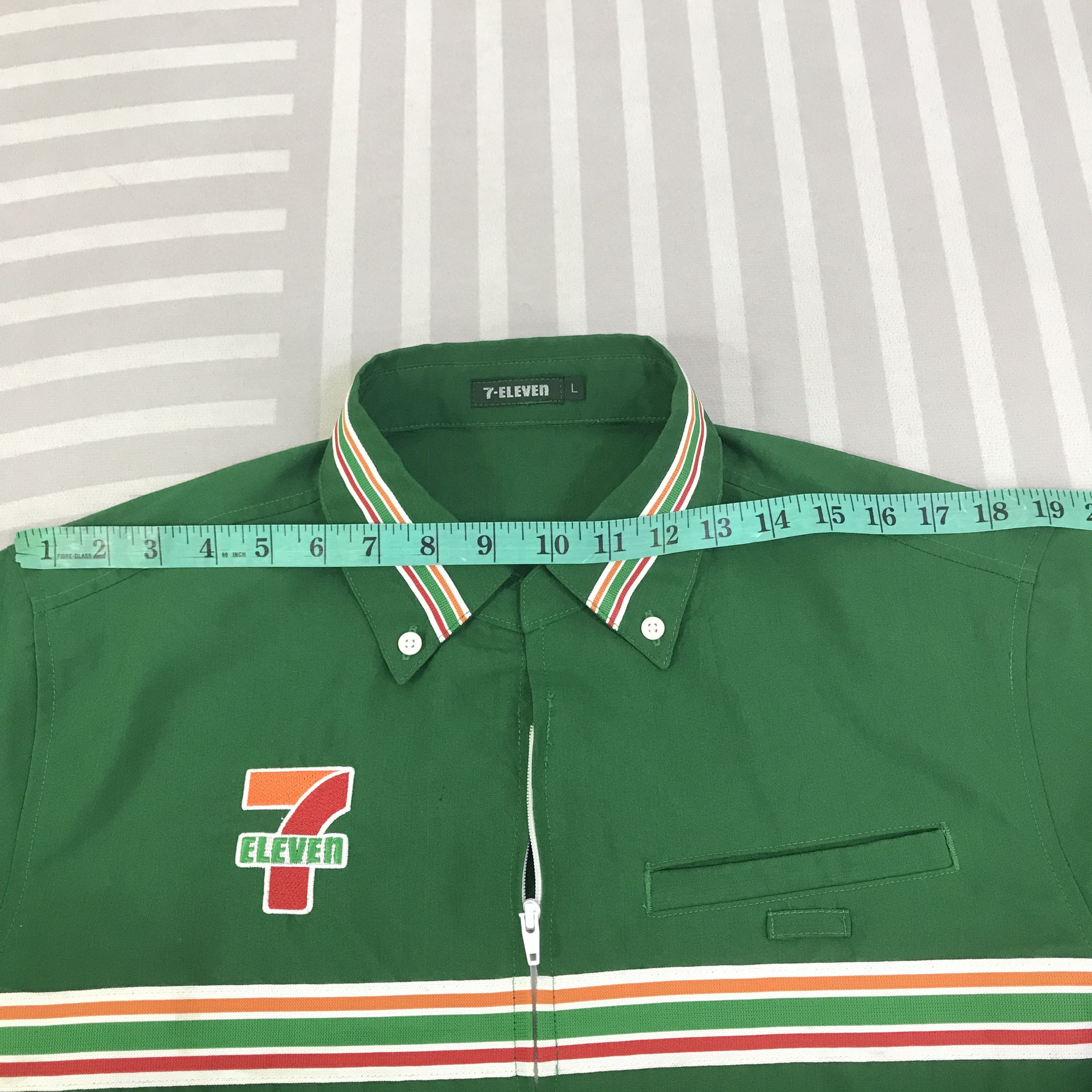 Japanese Brand Vintage 7 Eleven Worker Jacket K132B14 Size US L / EU 52-54 / 3 - 6 Thumbnail