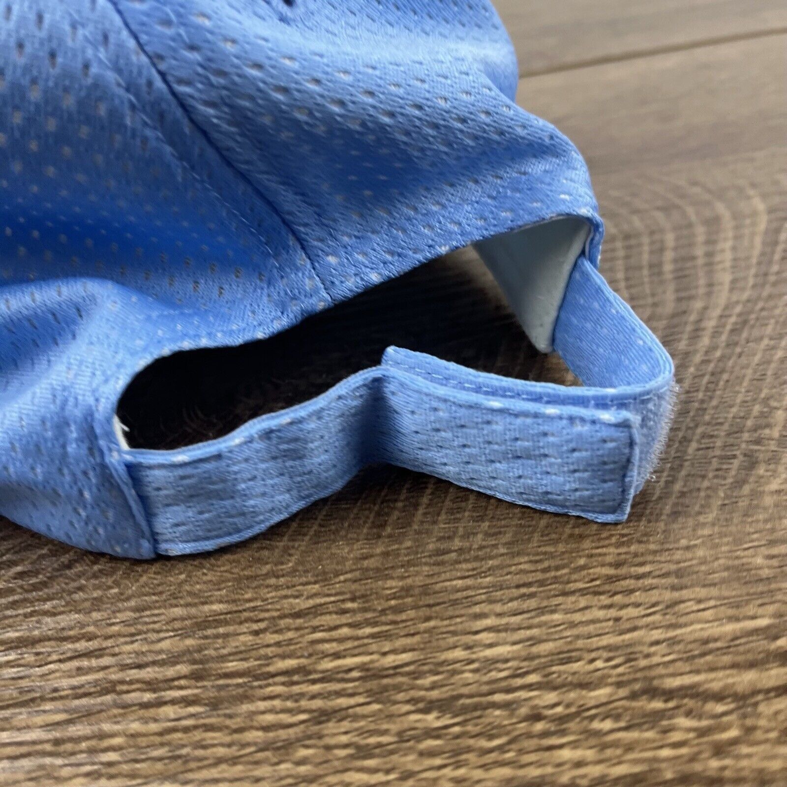 Other Light Blue Running Hat Blue Baseball Hat Blue Adjustable Hat Size ONE SIZE - 9 Thumbnail