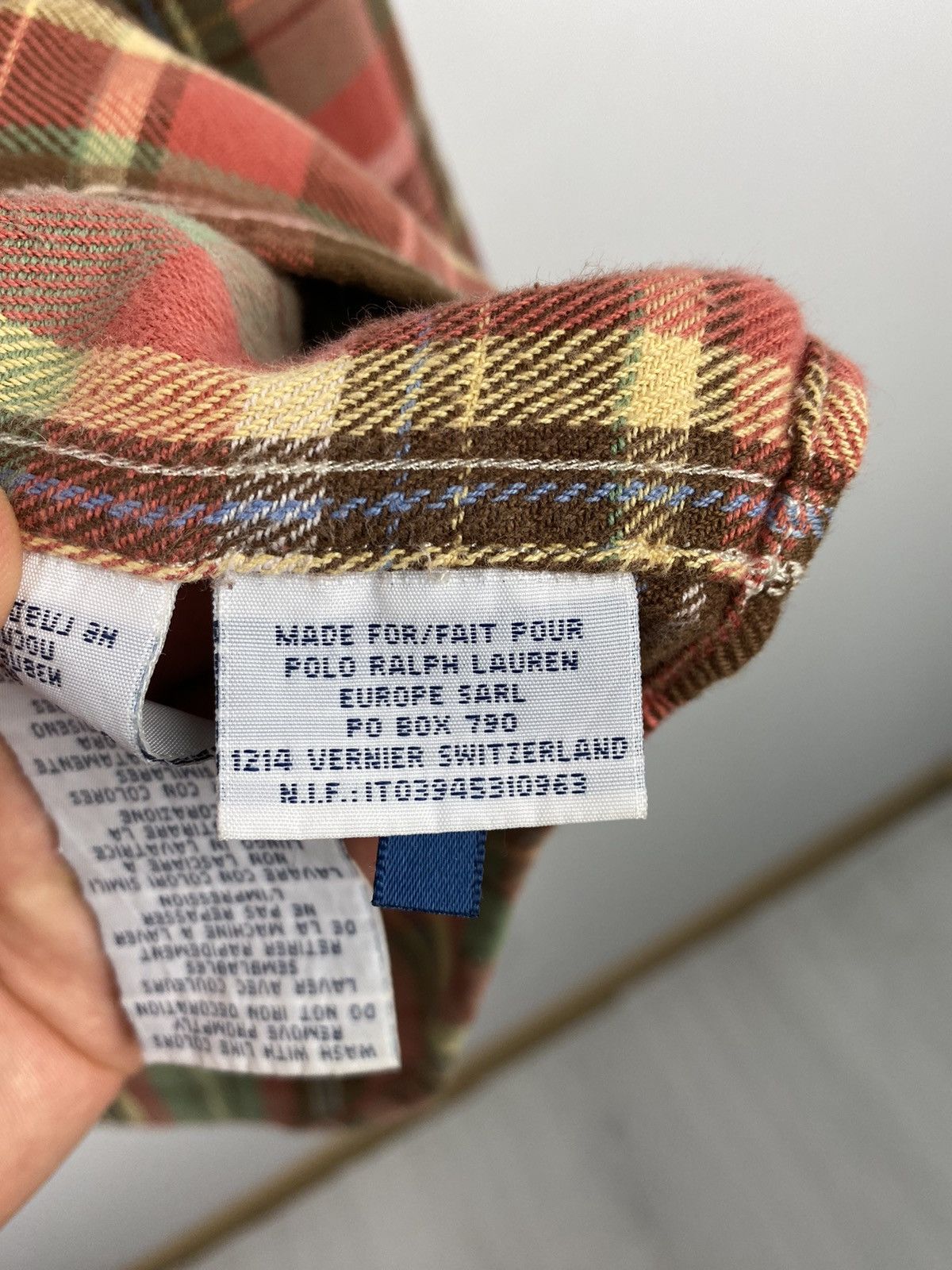 Ralph Lauren Vintage Polo Ralph Lauren Over Shirt Western Flannel Size US M / EU 48-50 / 2 - 10 Thumbnail