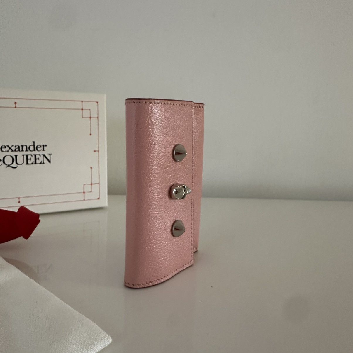 Alexander McQueen ALEXANDER MCQUEEN Envelope Card Holder Size ONE SIZE - 8 Thumbnail