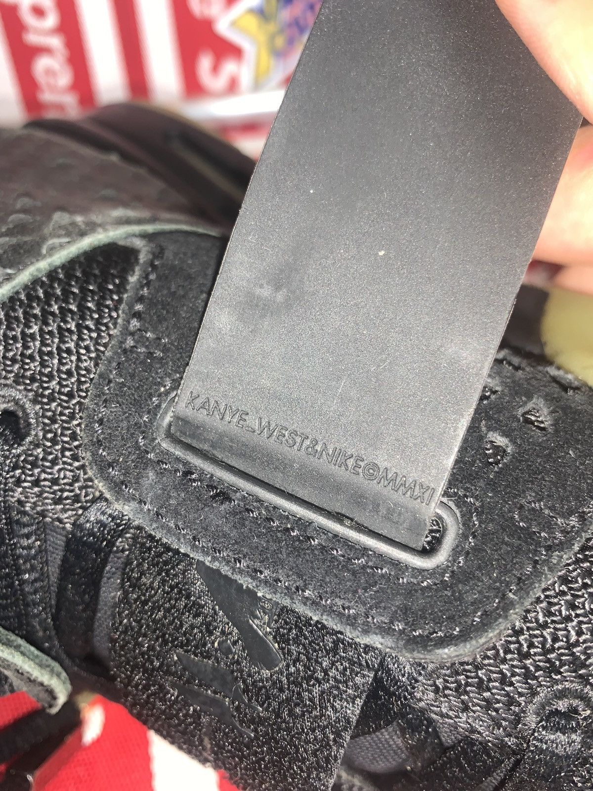 Nike × Yeezy Nike x Yeezy 2 Solar Red Size 10 Used Only Shoes Size US 10 / EU 43 - 14 Thumbnail