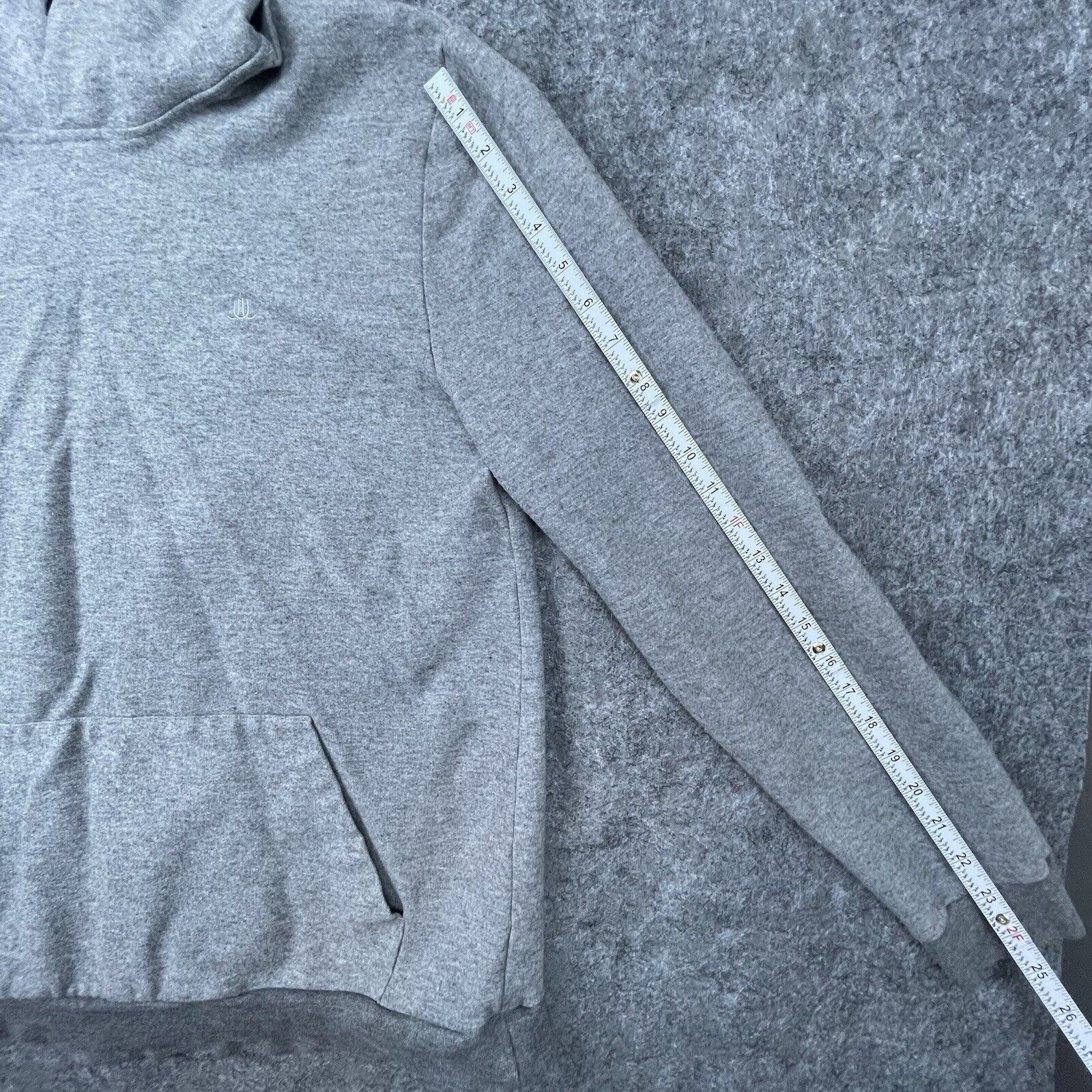 Other Jules Hoodie Womens XXL (fits like Medium) Grey Minimalist Size L / US 10 / IT 46 - 6 Thumbnail