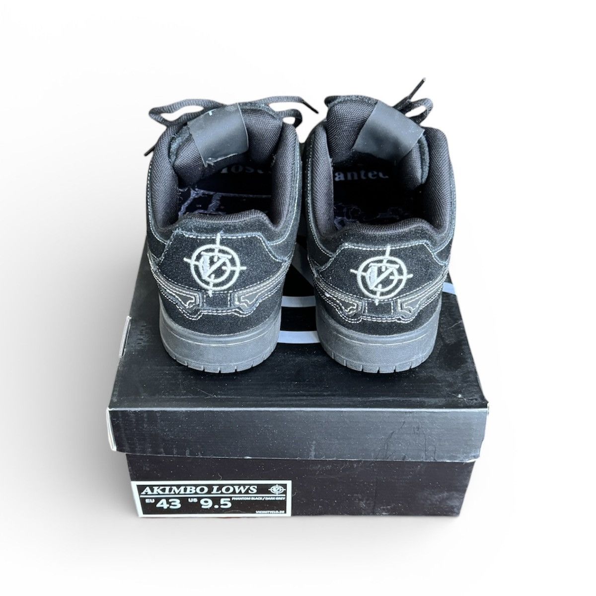 Other Vicinity Akimbo Low Black Sneakers Size US 9.5 / EU 42-43 - 4 Thumbnail