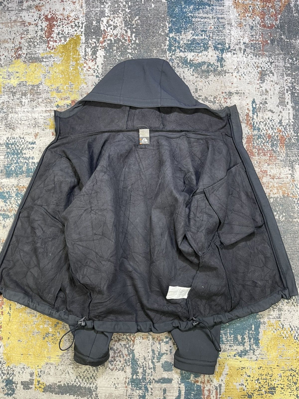 Nike ACG Vtg Y2k Nike ACG Tech Softshell Hooded Jacket Size US M / EU 48-50 / 2 - 10 Thumbnail